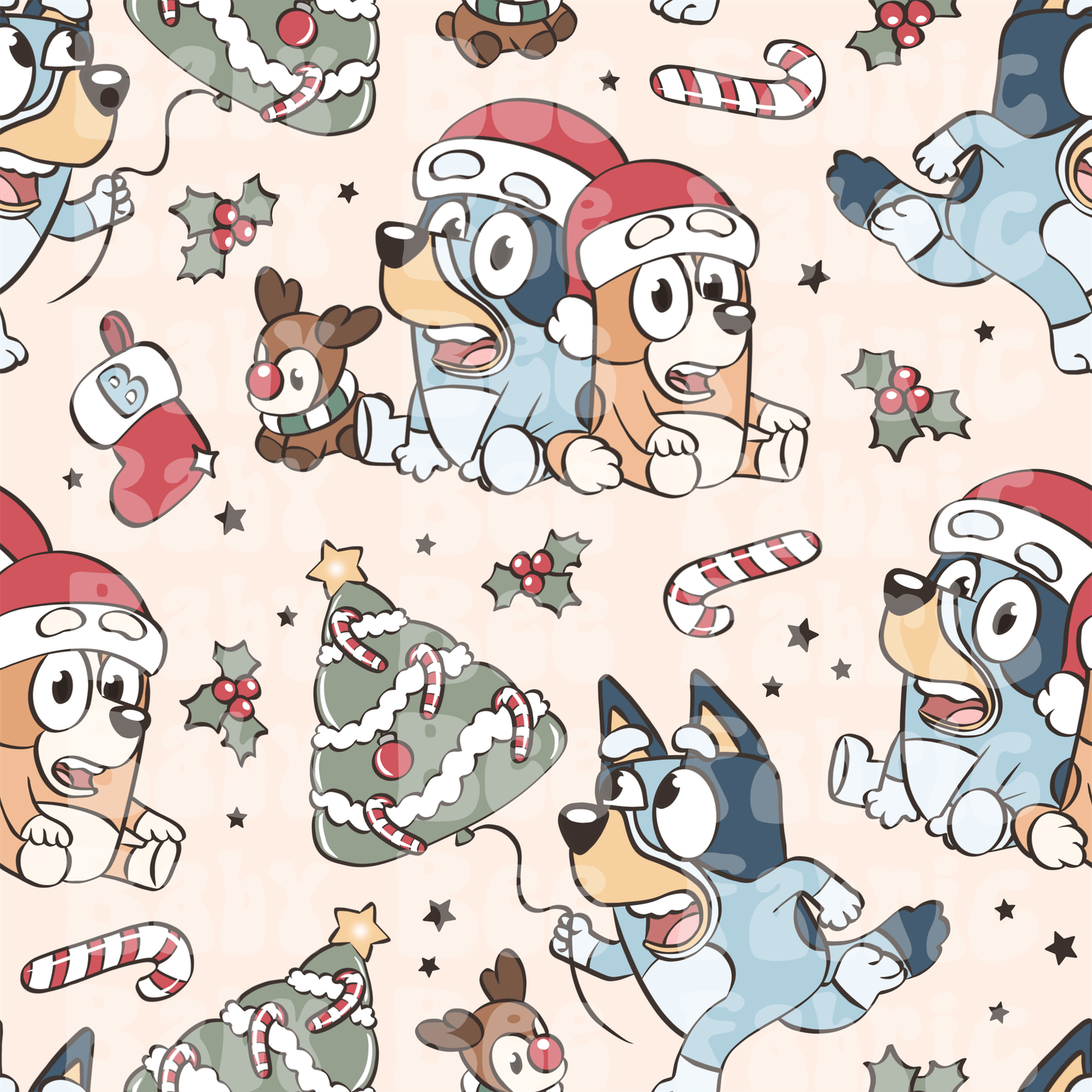 Bluey Christmas Wallpapers - Top Free Bluey Christmas Backgrounds
