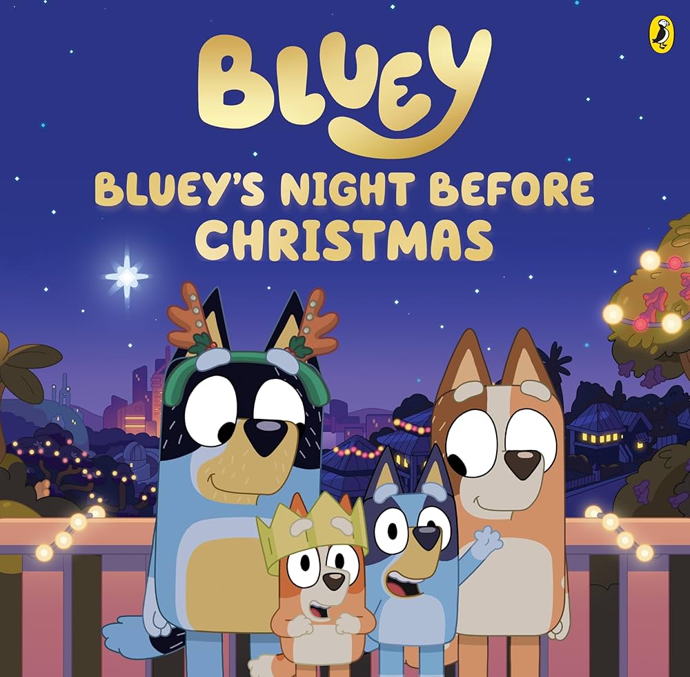 1000x981 Bluey's Night Before Christmas