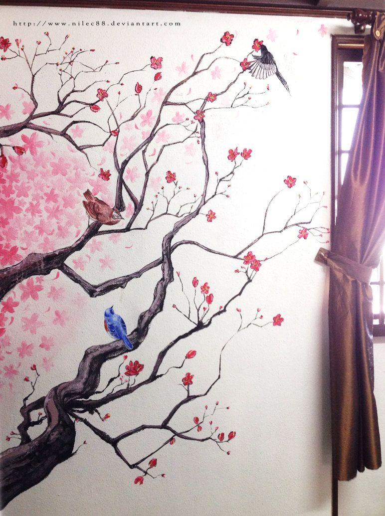 772x1035 Cherry Blossom wall