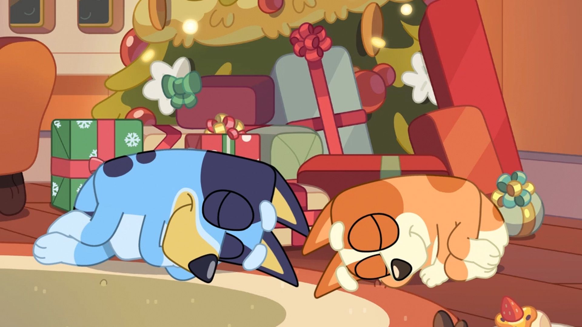 1920x1080 Merry Christmas from Bluey!