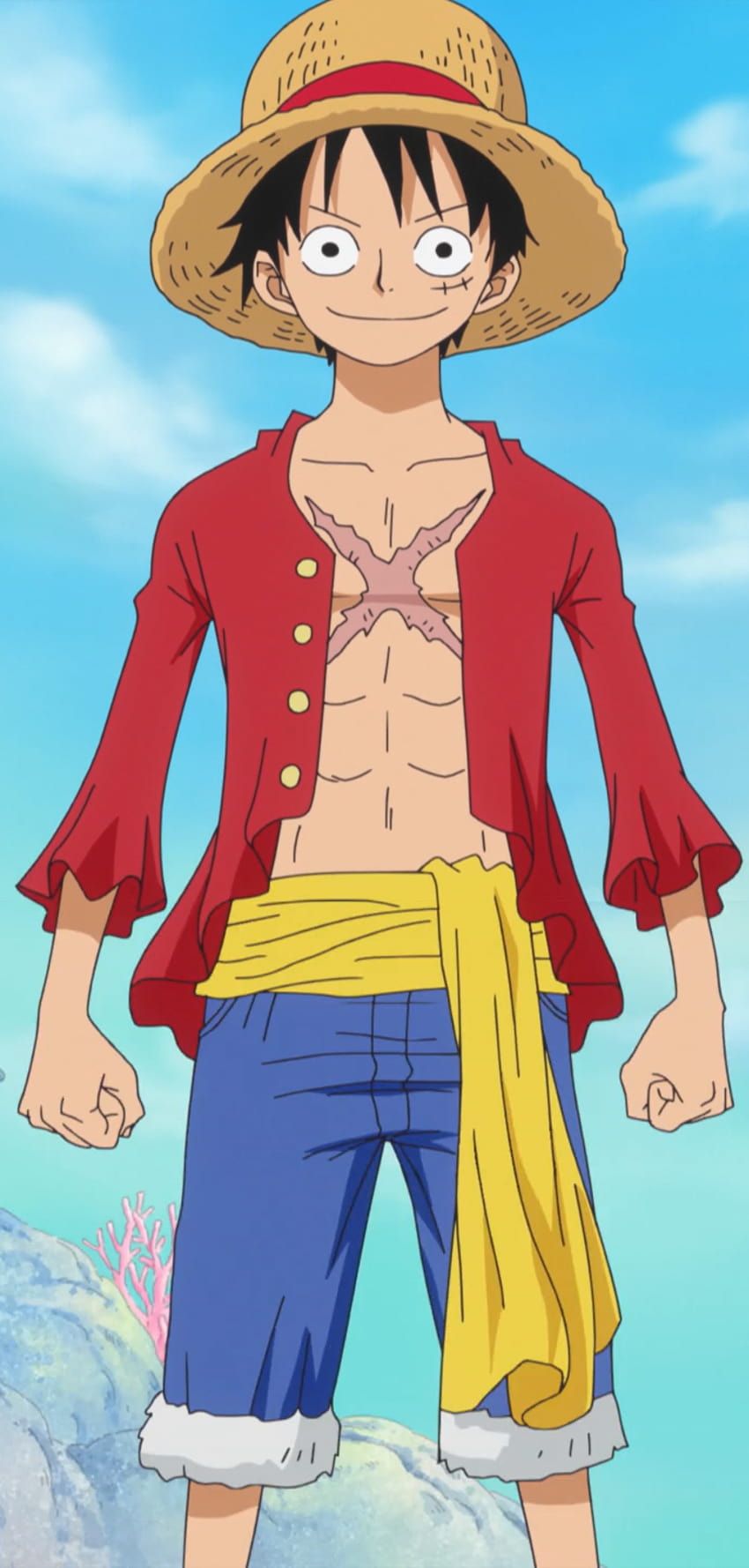 850x1778 Monkey D. Luffy Relationships, One Piece Drip HD Phone Wallpaper