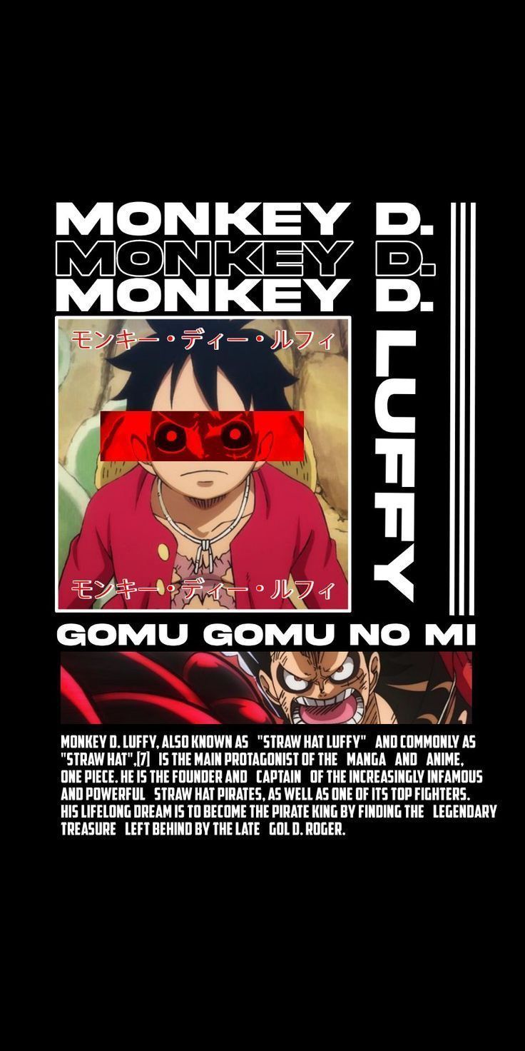 736x1472 Monkey D. Luffy