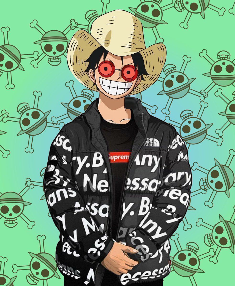 983x1200 One Piece Drip Wallpaper