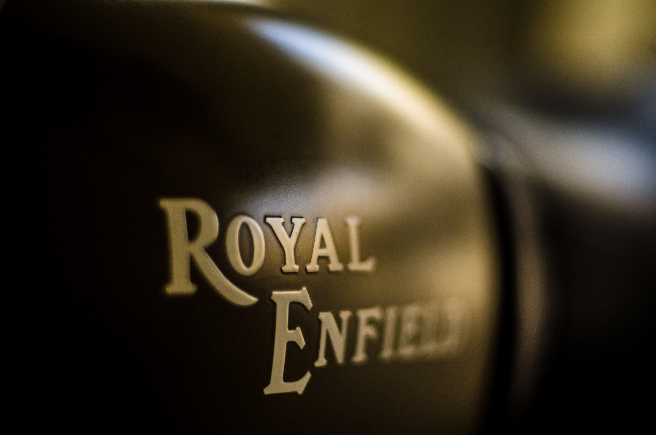Royal Enfield Logo Wallpapers - Top Free Royal Enfield Logo Backgrounds -  WallpaperAccess