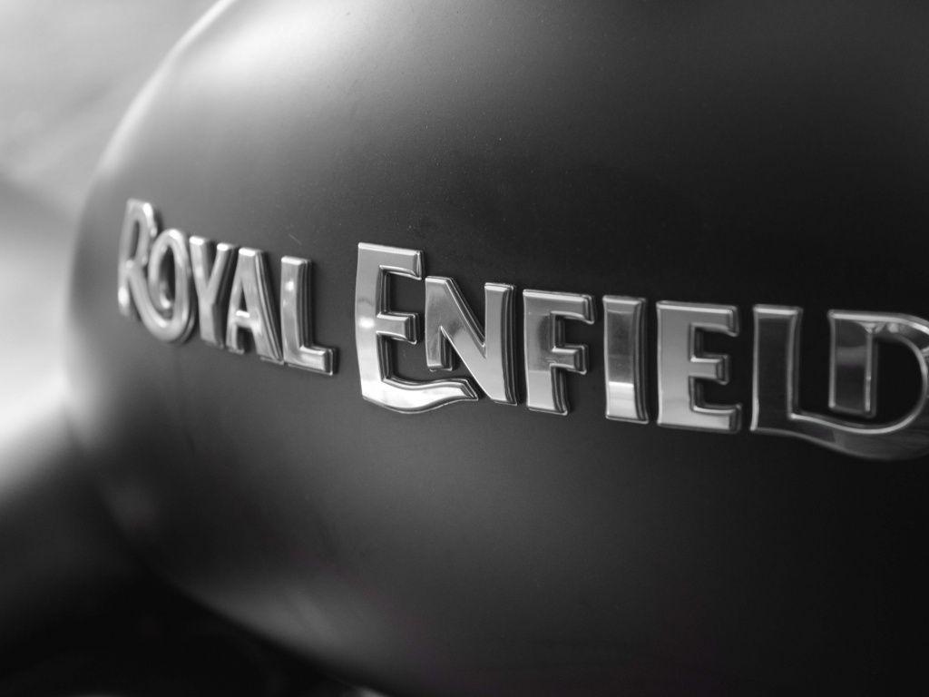 1024x768 Desktop Wallpaper Bike, Bullet, Royal Enfield, Monochrome