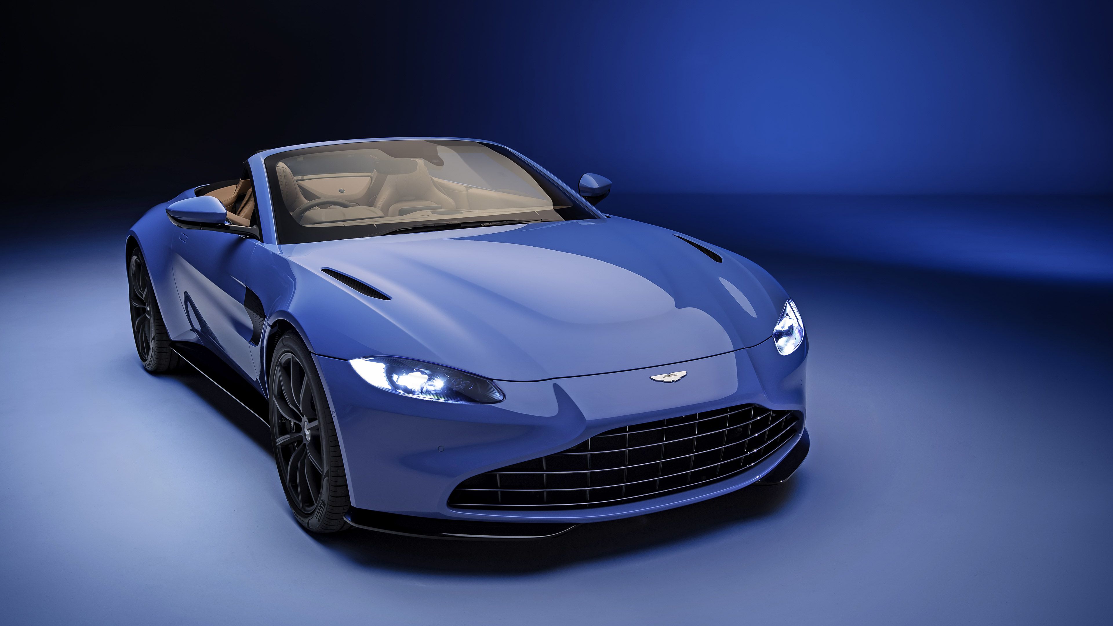 3840x2160 Aston Martin Vantage Roadster 4k Ultra