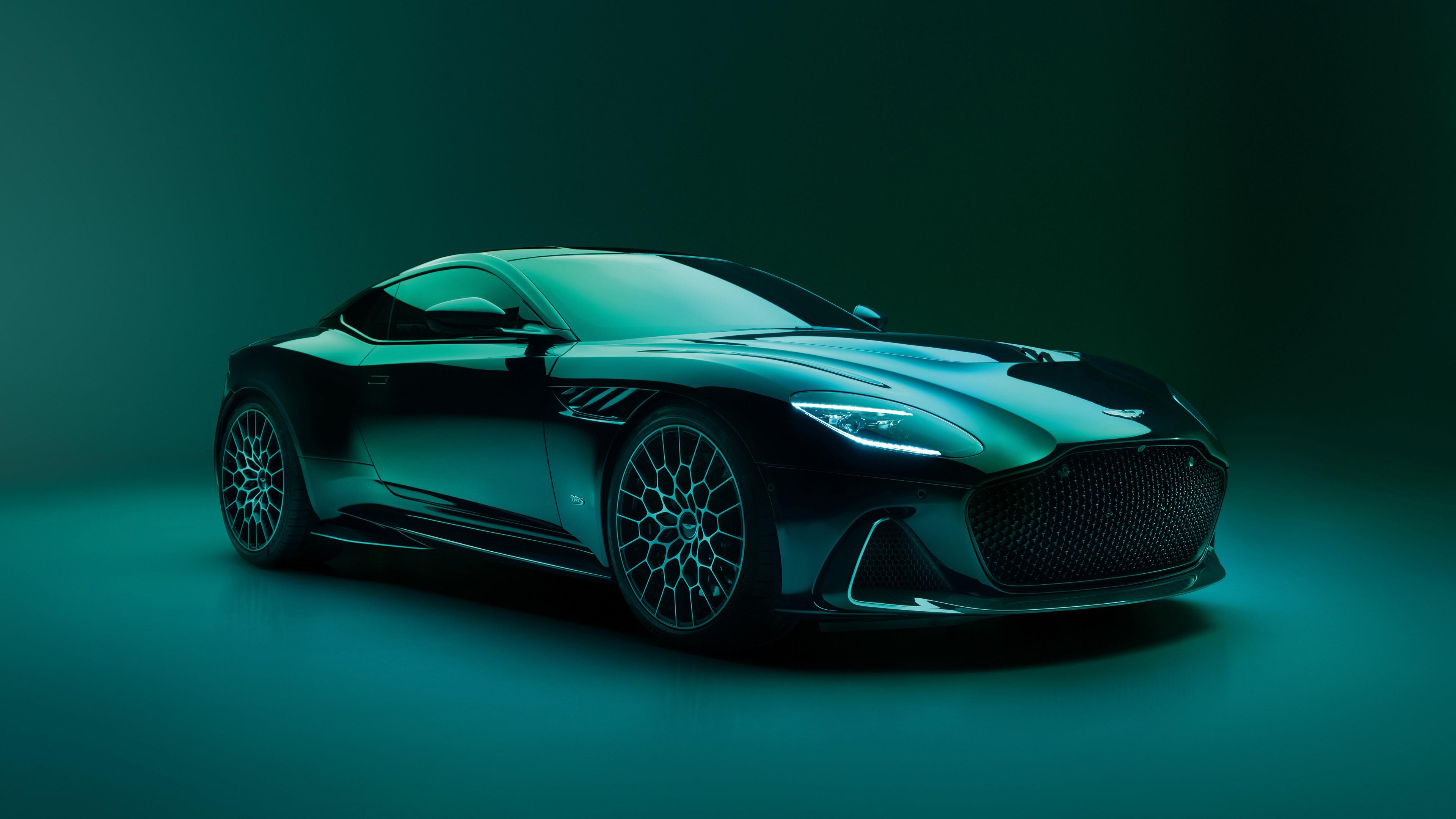 3840x2160 Aston Martin DBS770 Ultimate