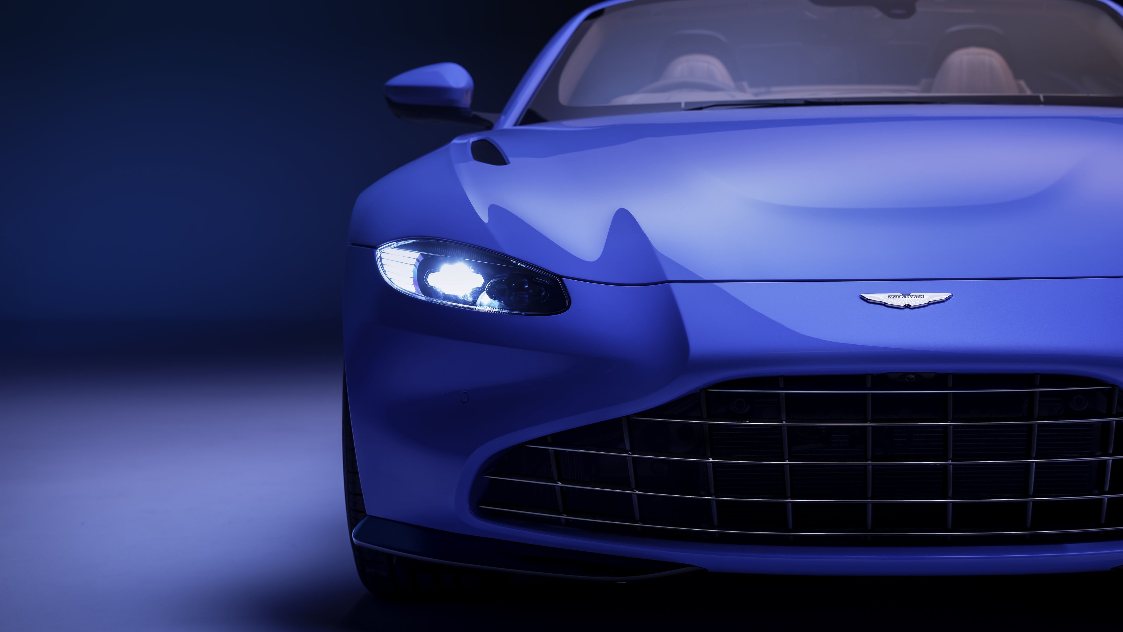 3840x2160 Aston Martin Vantage Roadster 4K