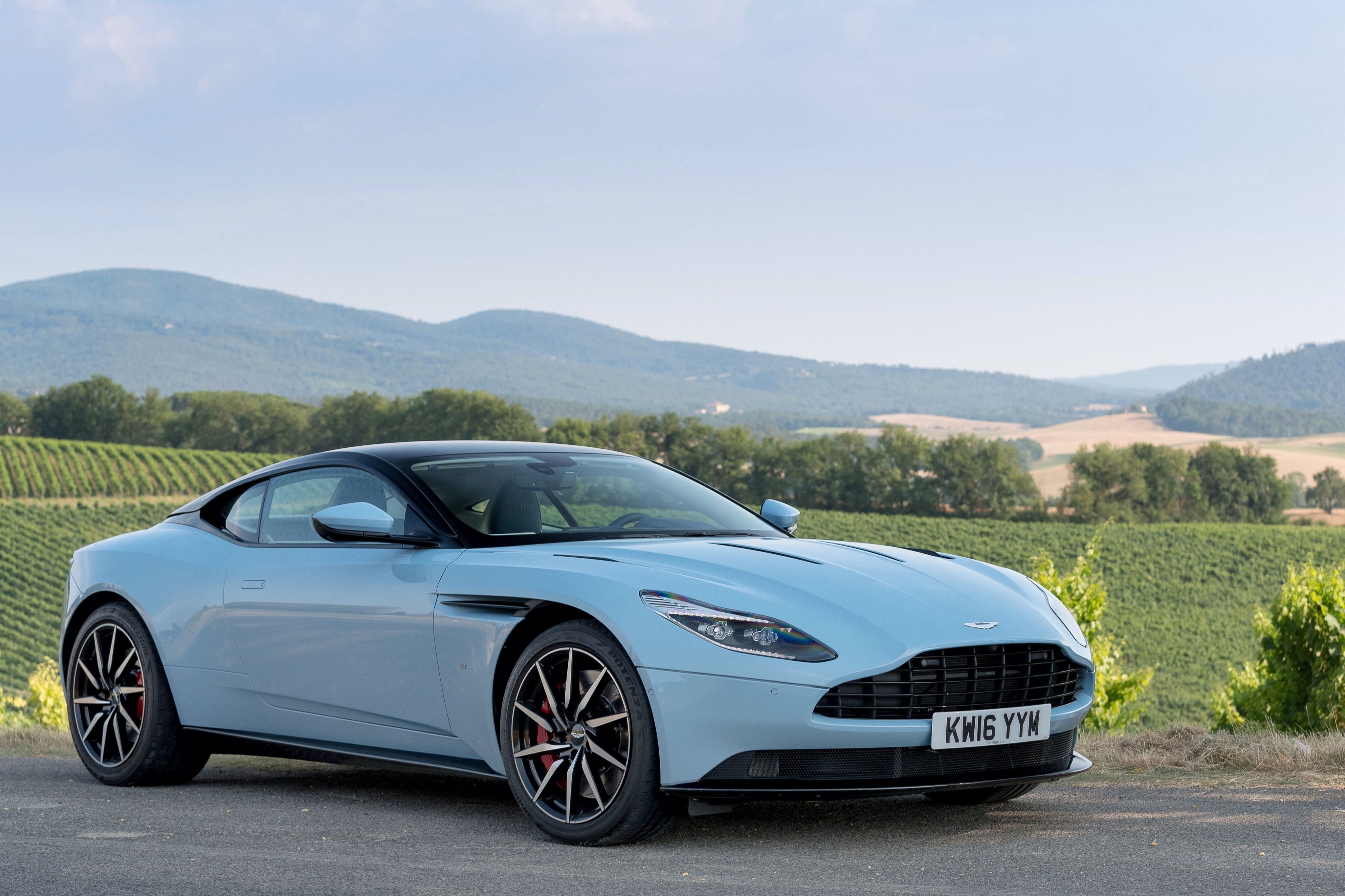 4096x2730 Aston Martin DB11 4k Ultra HD Wallpaper