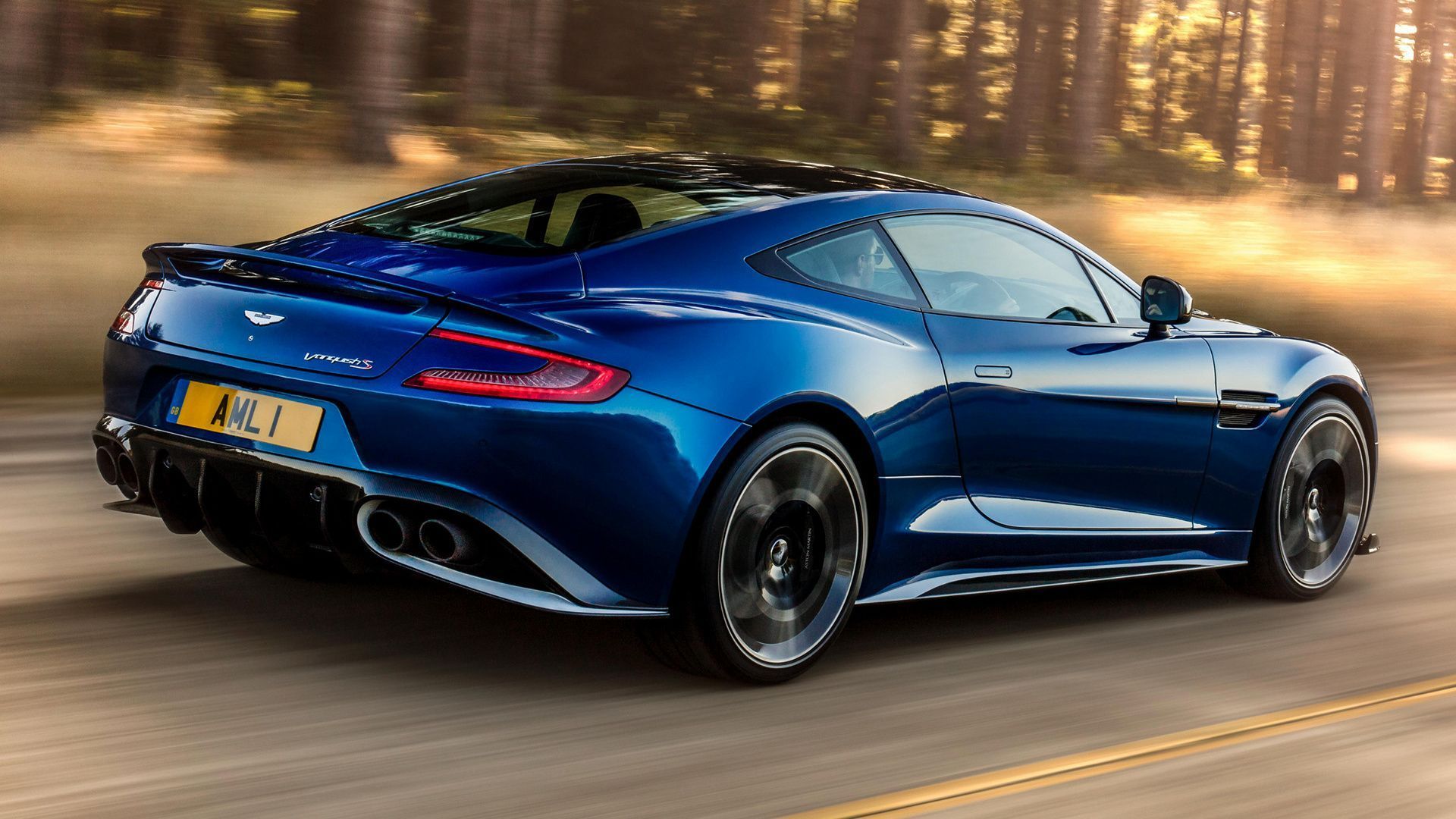 1920x1080 Aston Martin Vanquish Wallpaper 36