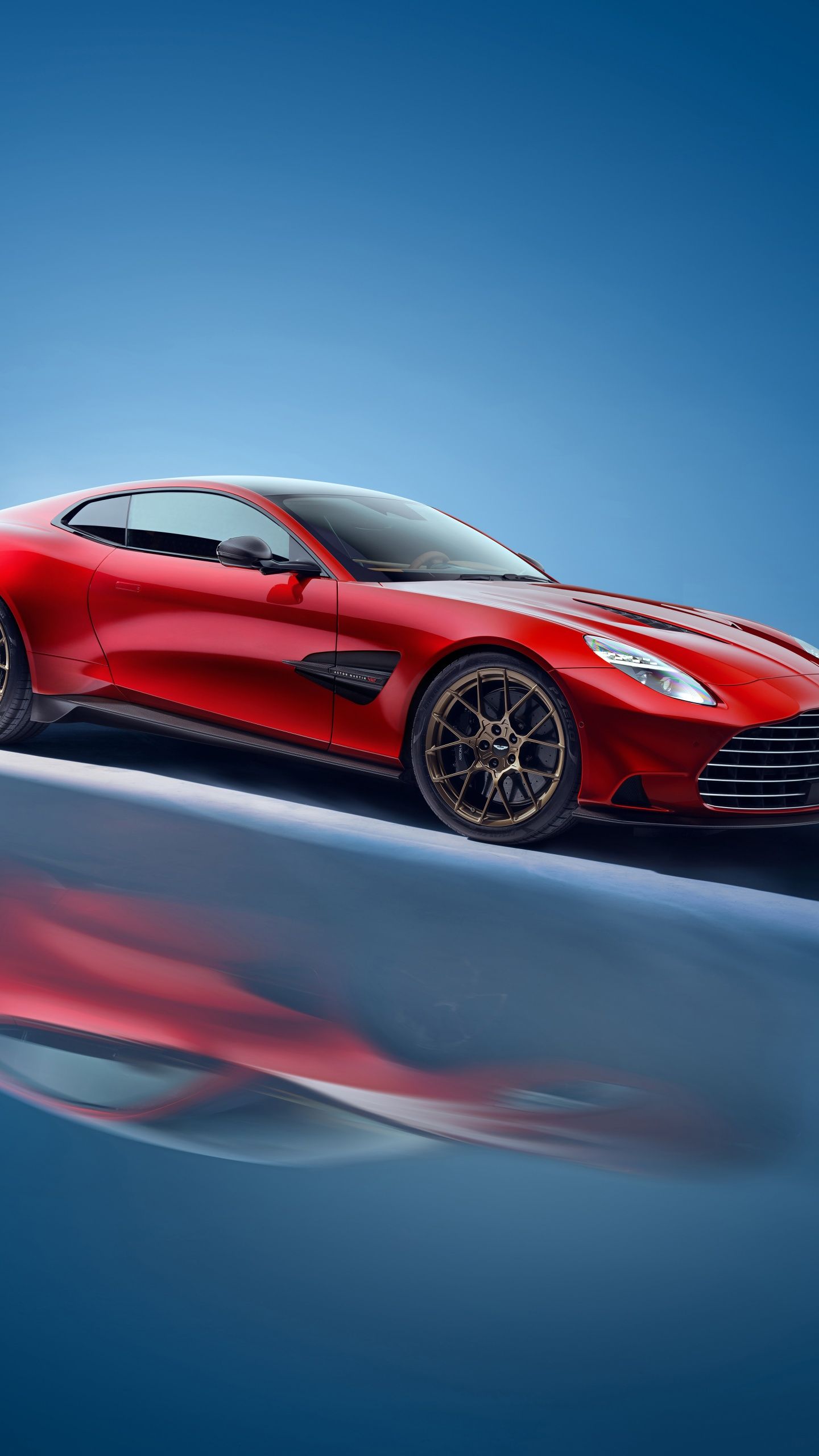 1440x2560 Aston Martin Vanquish Wallpaper 4K