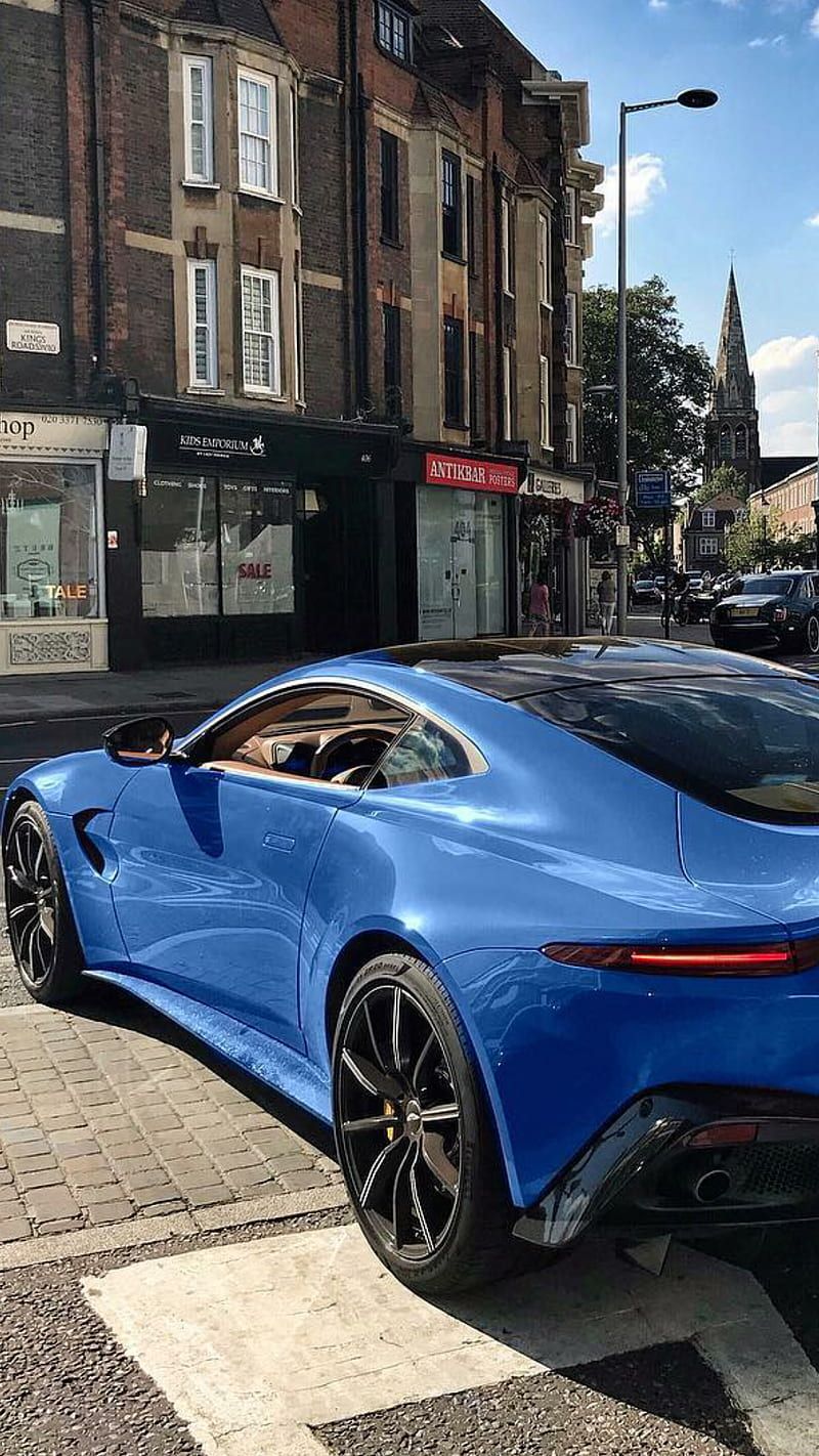 800x1422 HD blue am vantage wallpaper