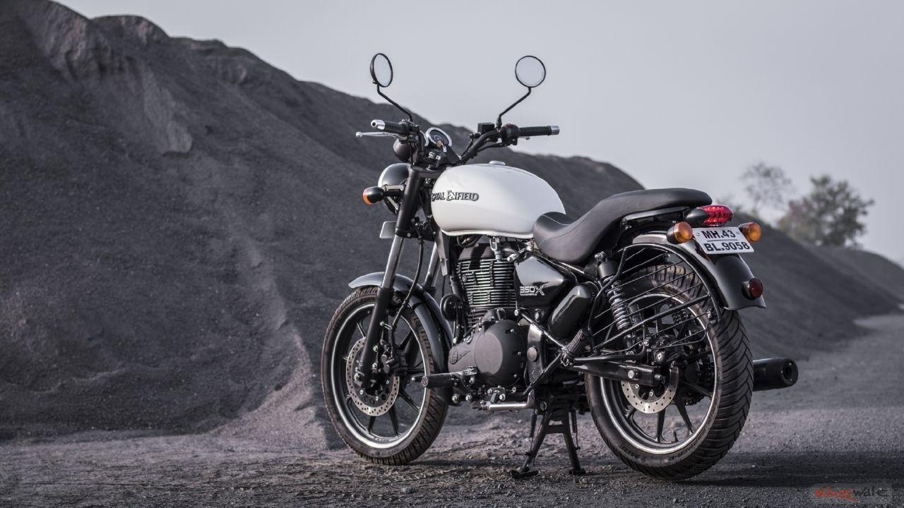 1280x720 image of Royal Enfield Thunderbird 350X