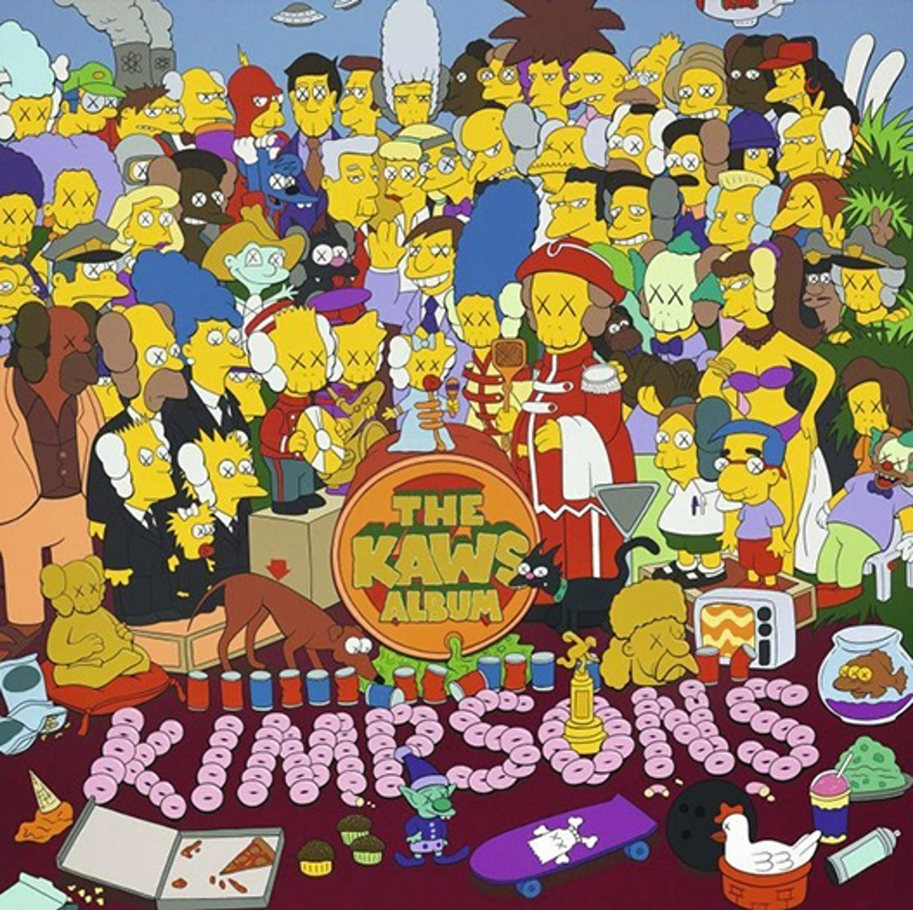 3840x3825 KAWS Value: Top Prices Paid at Auction