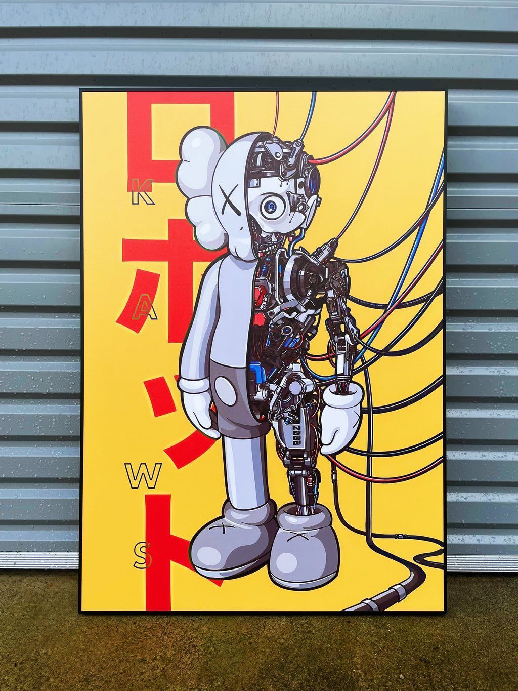 1024x1365 Kaws