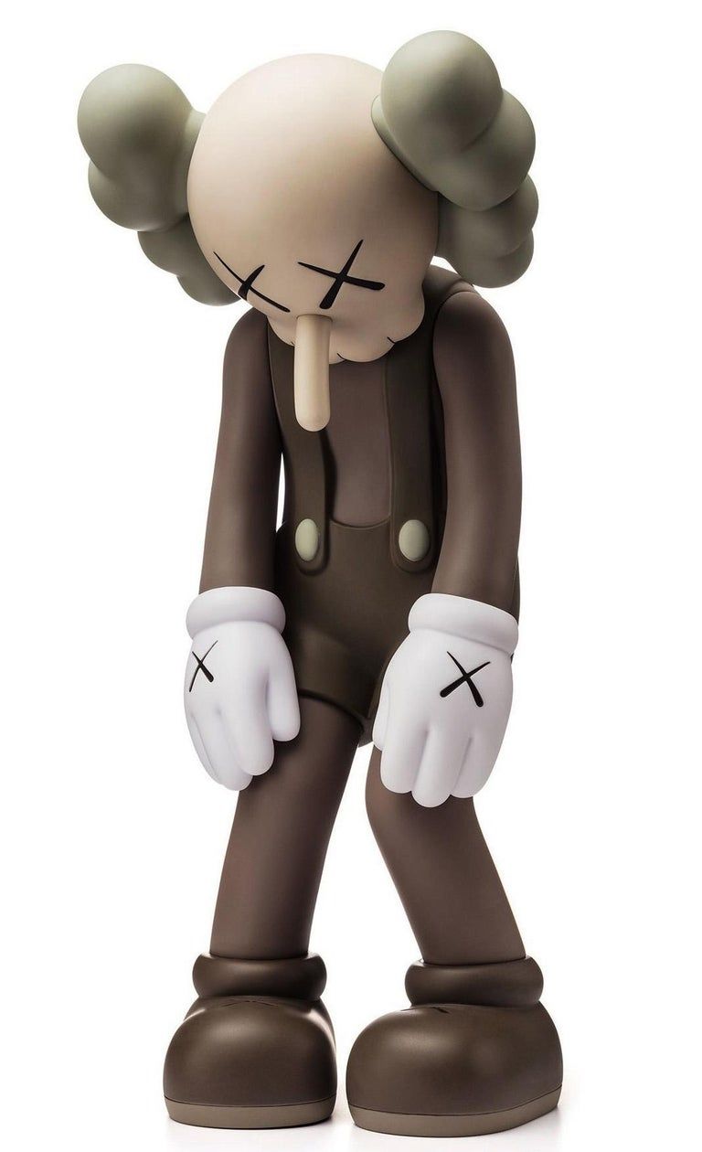 768x1260 brown KAWS Companion