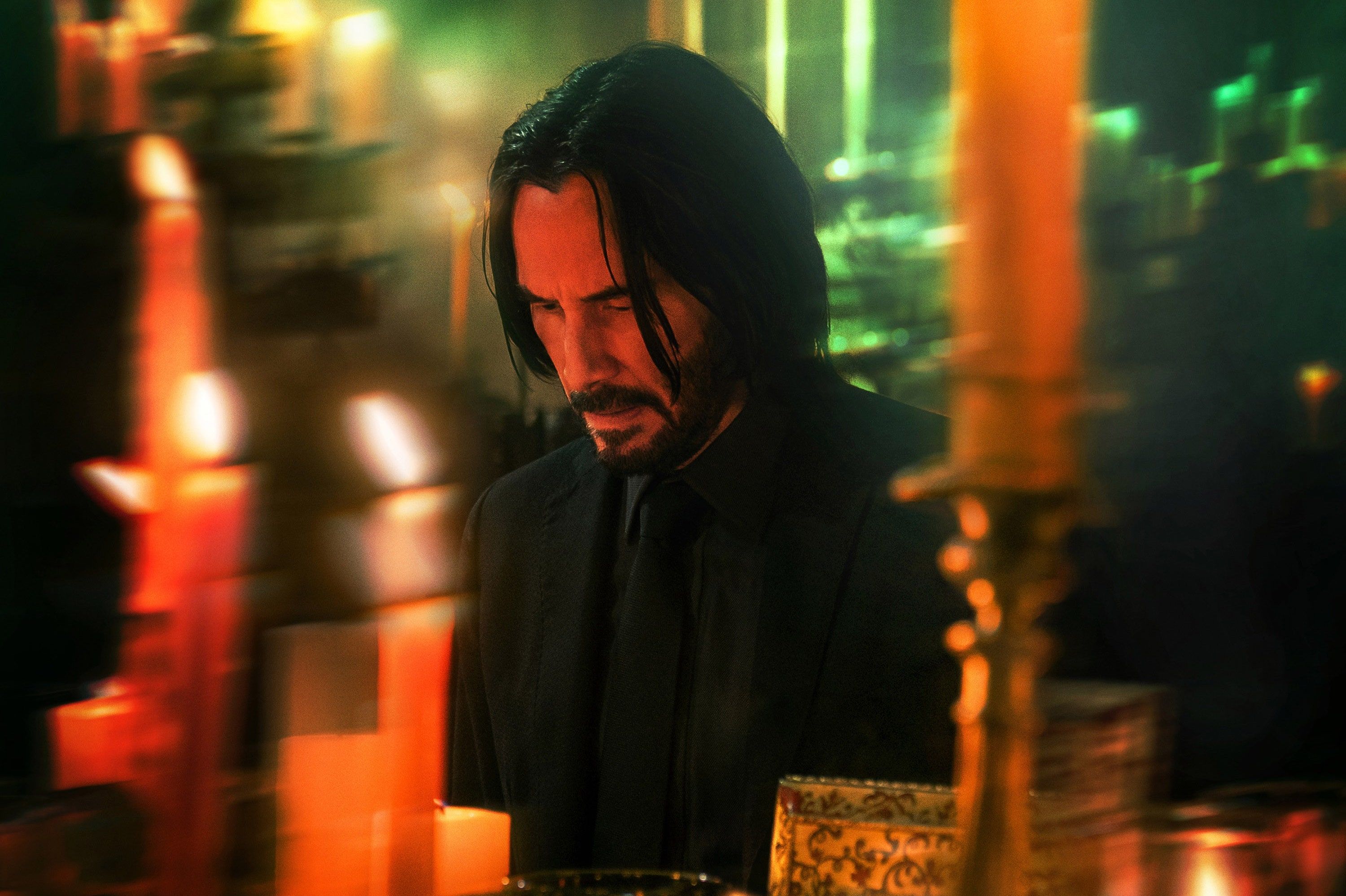 3000x1999 The New John Wick: Chapter 4