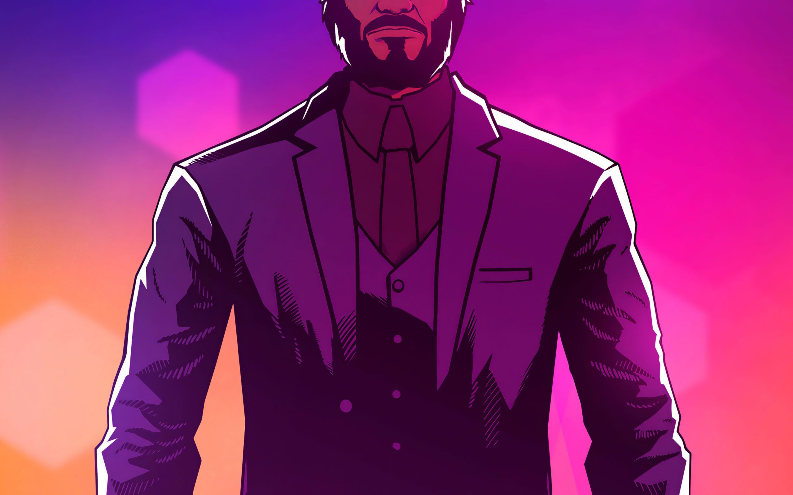 2560x1600 John Wick Hex (PlayStation 4)