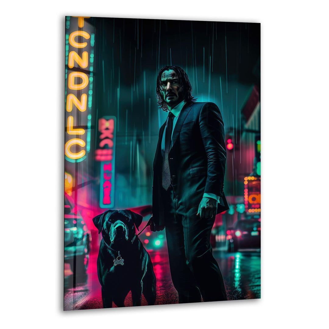 1080x1080 John Wick Wall Art Your