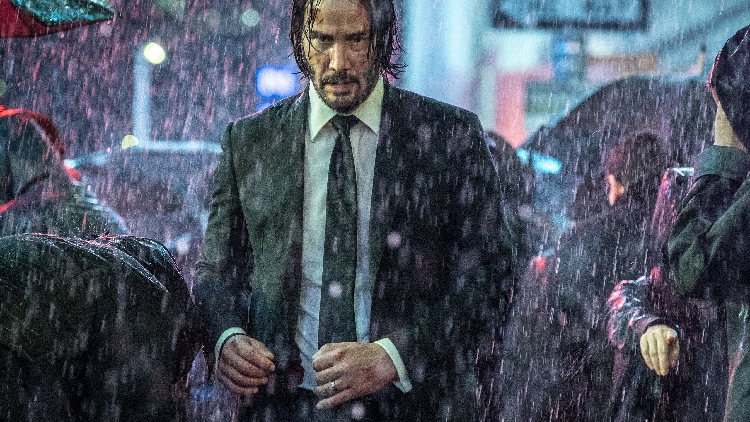 2560x1440 John Wick: Chapter 3—Parabellum