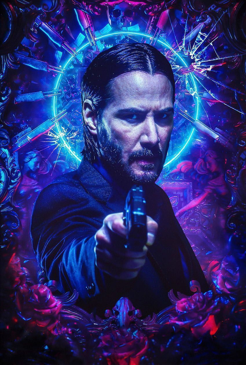 850x1259 John Wick (character). Character