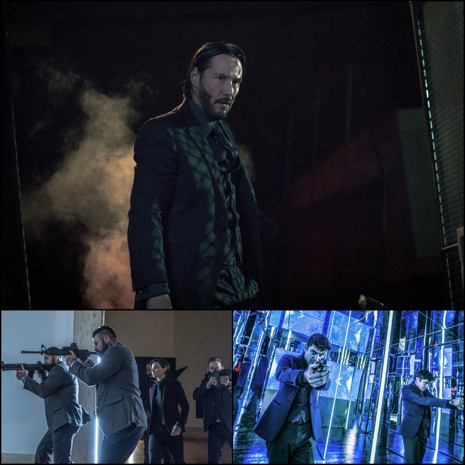 1600x1600 Keanu Reeves & Chad Stahelski pop