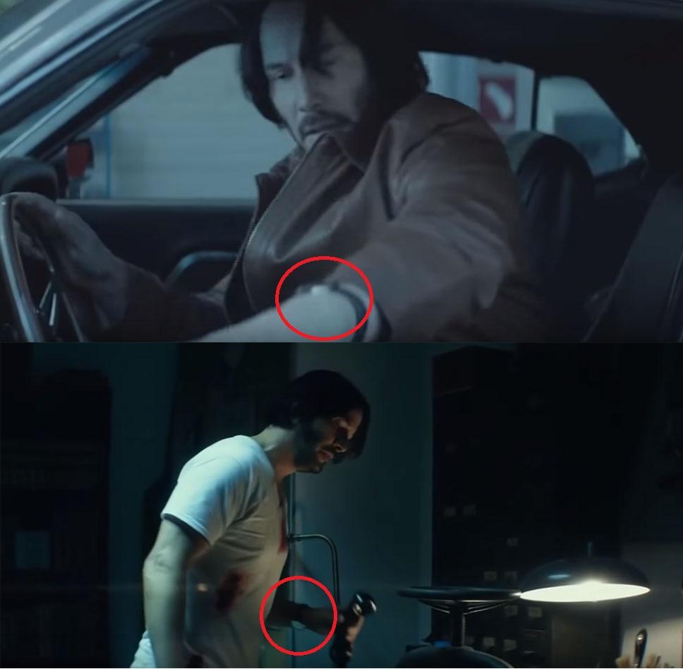 968x948 In John Wick (2014), before the action