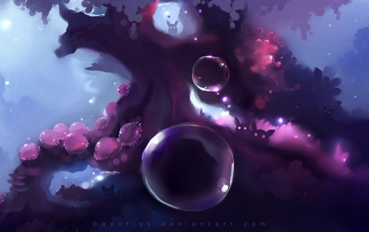 1280x804 Fantasy Forest wallpaper. Fantasy Forest