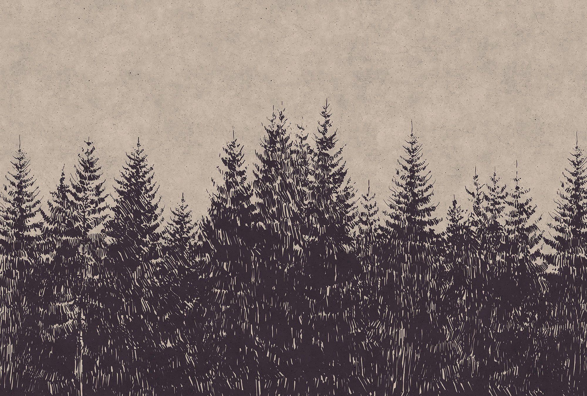 2000x1350 BLACK FOREST 1 coverings / wallpaper from Architects