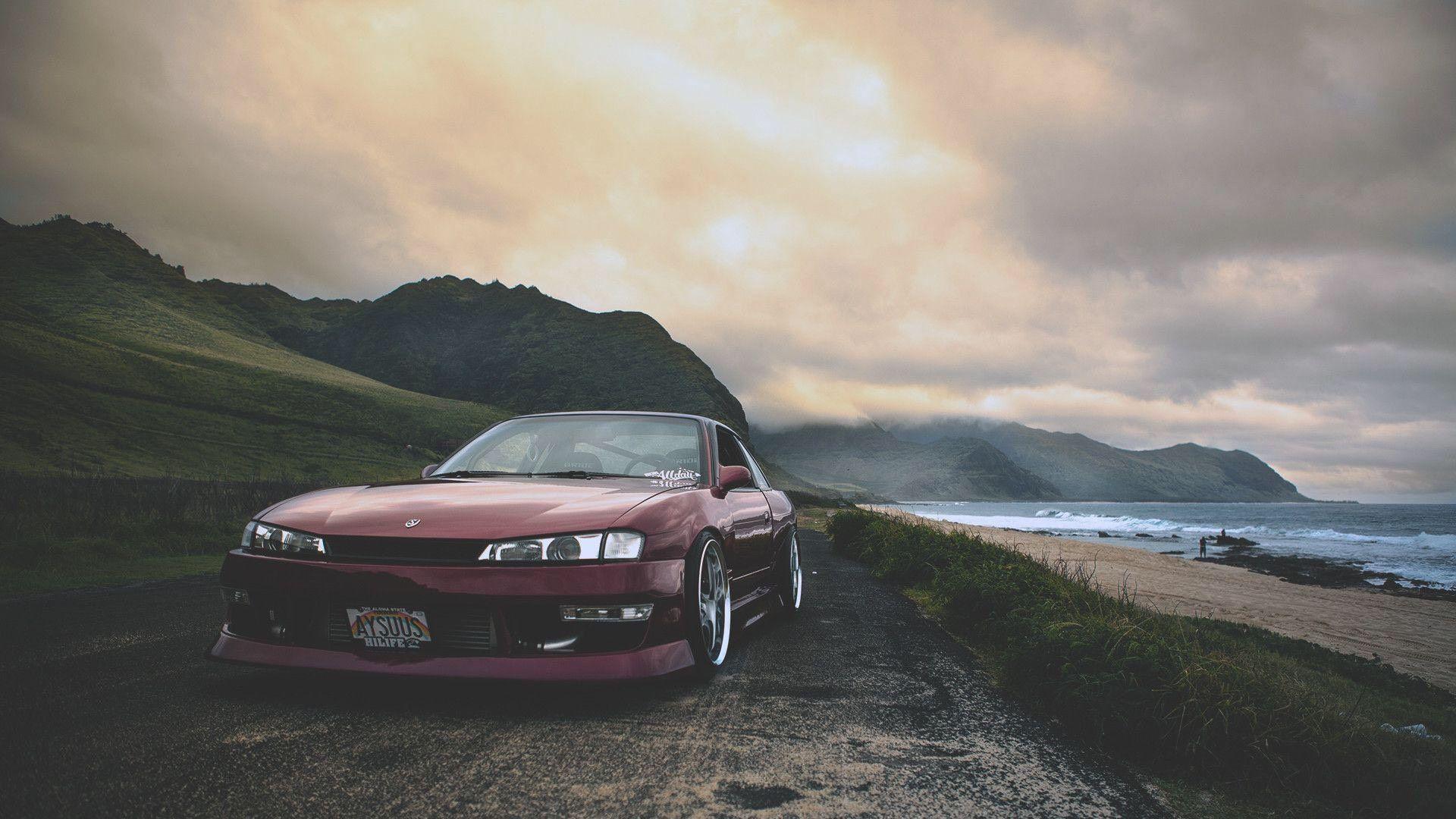 1920x1080 Nissan Silvia S14 wallpaper