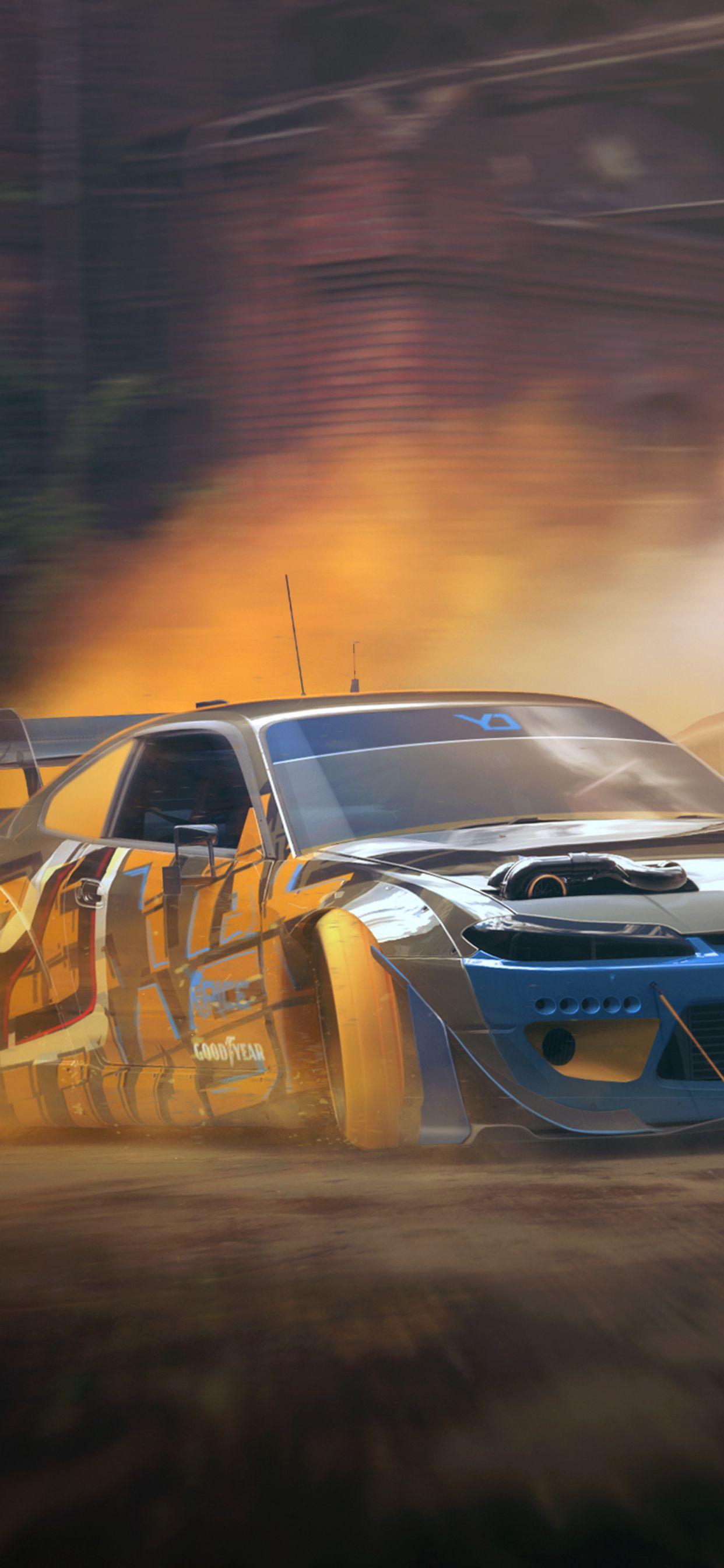 1242x2688 Nissan Silvia S15 Drifting iPhone XS MAX HD 4k