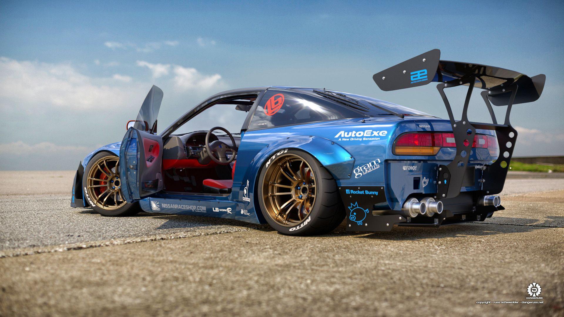 1920x1080 Nissan 240Sx Wallpaper