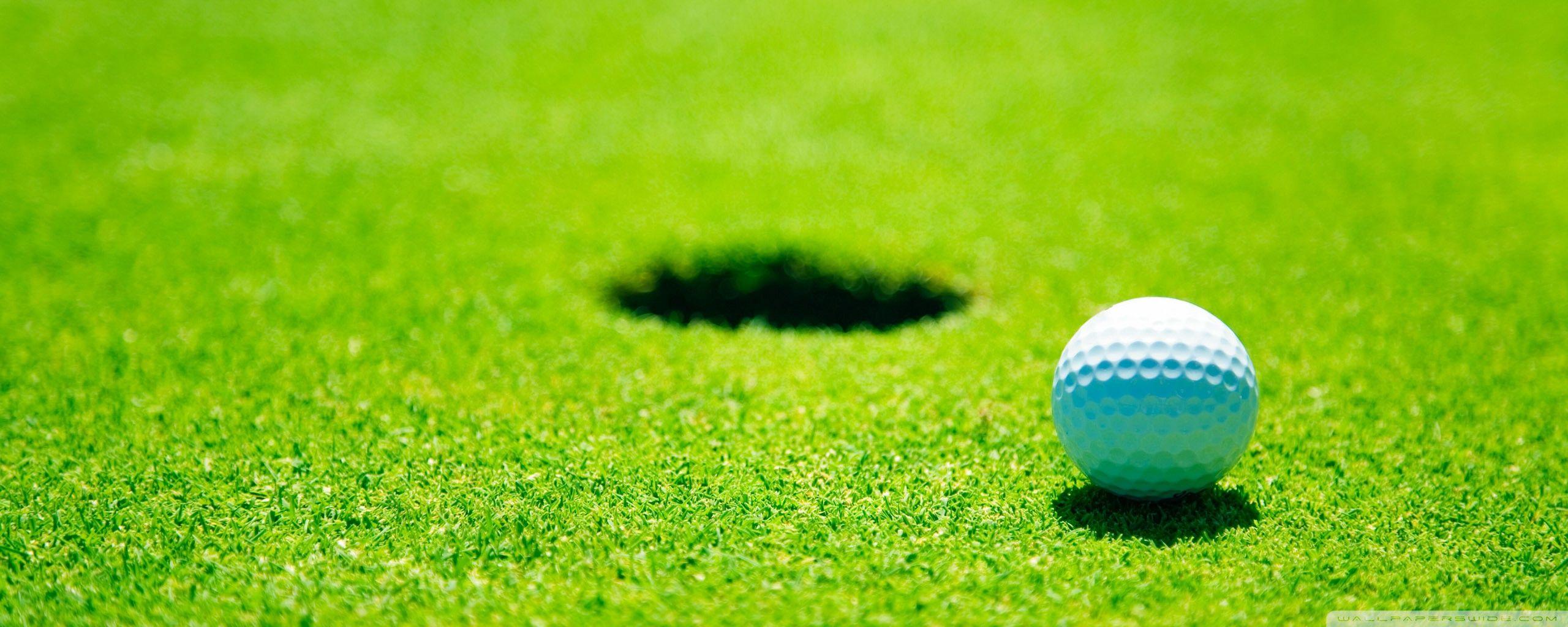 2560x1024 Golf ❤ 4K HD Desktop Wallpaper for • Dual Monitor Desktops