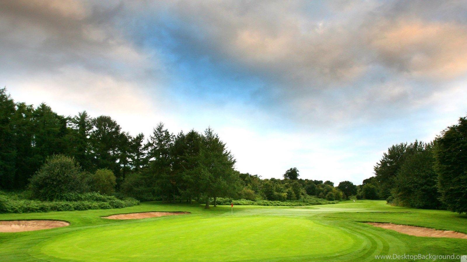 1600x900 Golf Course HD Desktop Wallpaper : Mobile : Dual Monitor