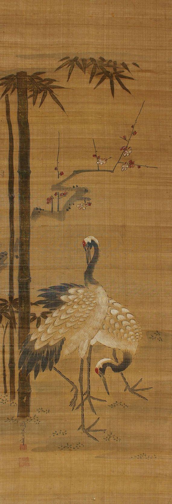 570x1671 best chim hạc image. Asian art, Chinese art