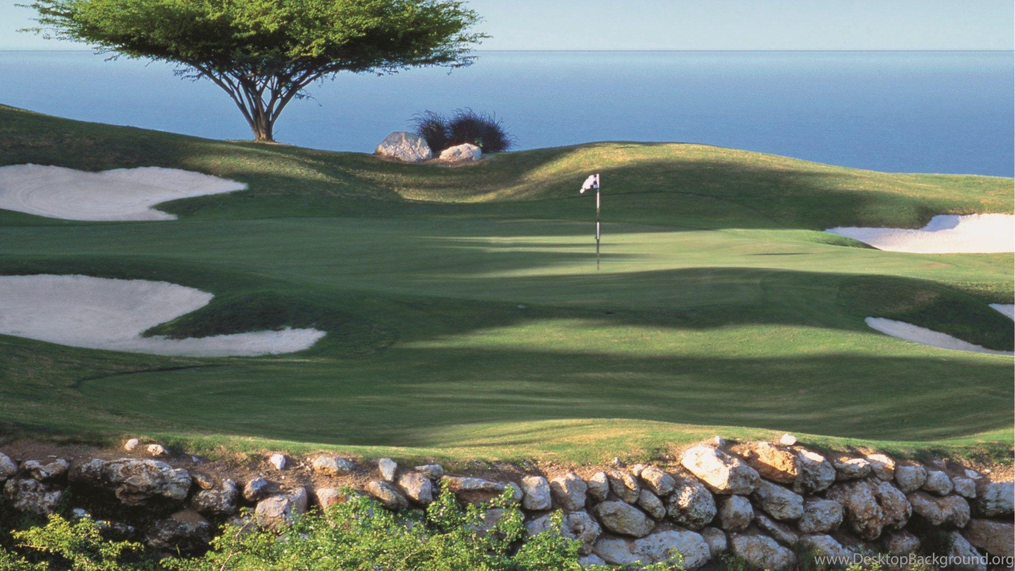 2048x1152 Sports Wallpaper: Golf Course HD Wallpaper HD Resolution