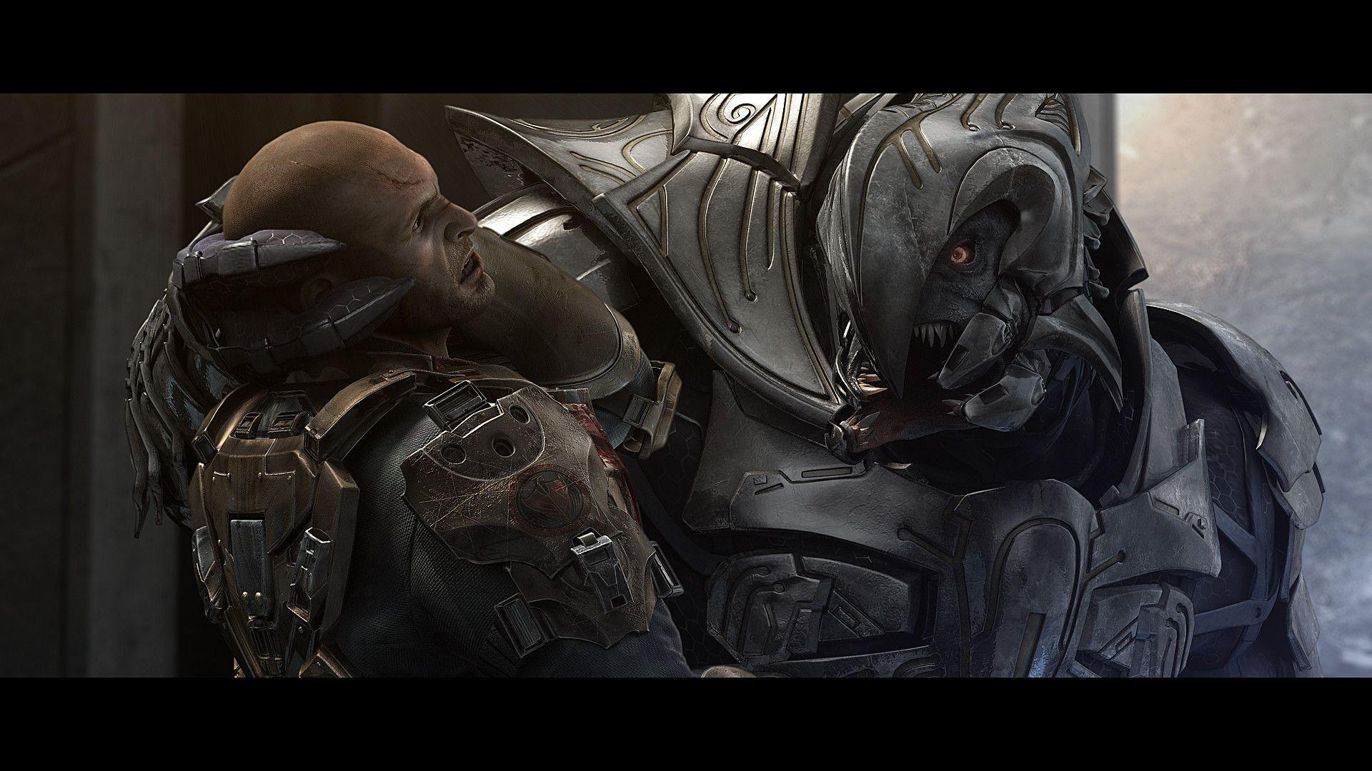 1920x1080 Halo Arbiter Wallpaper. Halo game, Halo