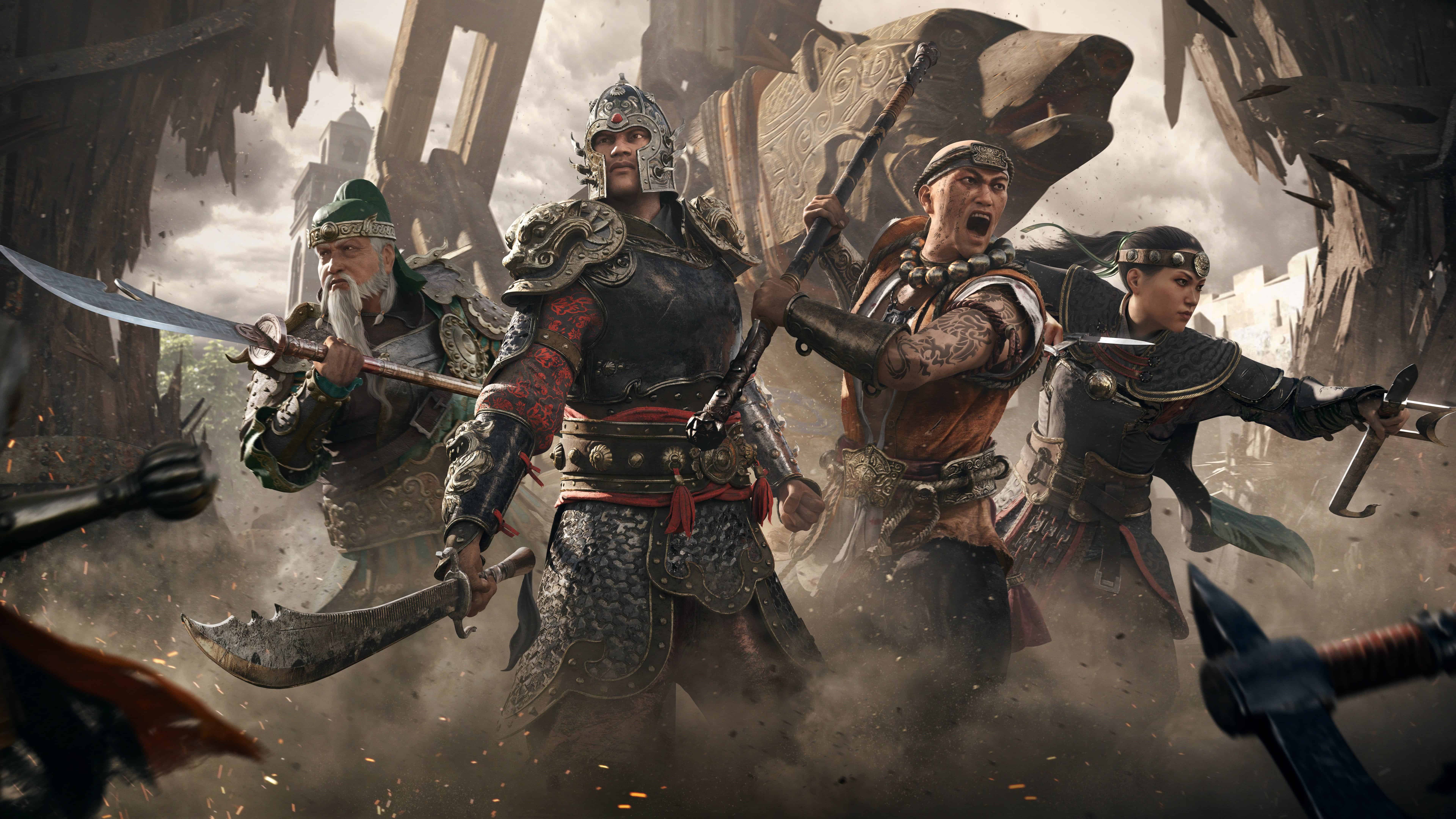 7680x4320 For Honor Marching Fire Expansion UHD 8K Wallpaper