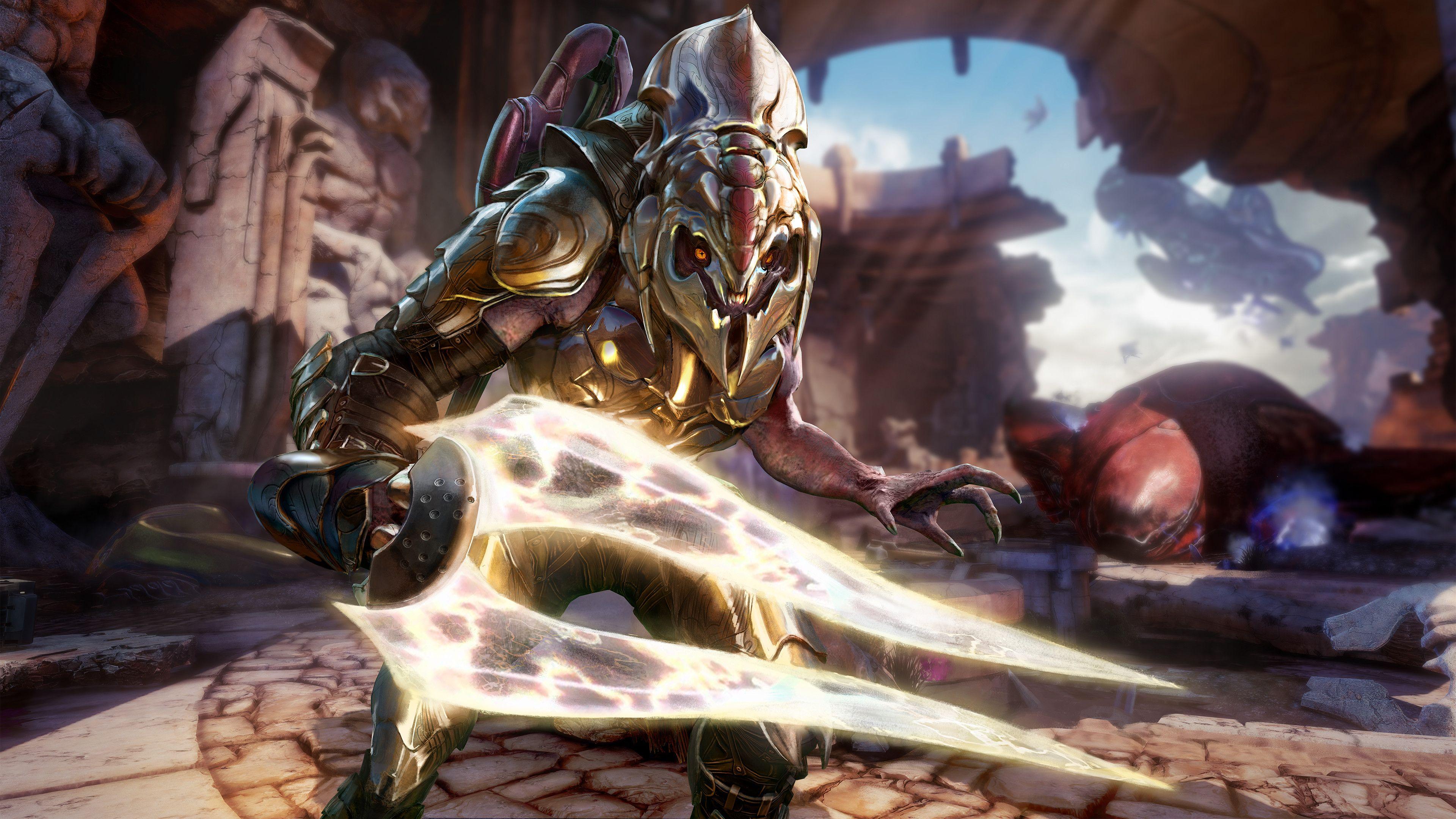 3840x2160 Halo Arbiter Wallpaper