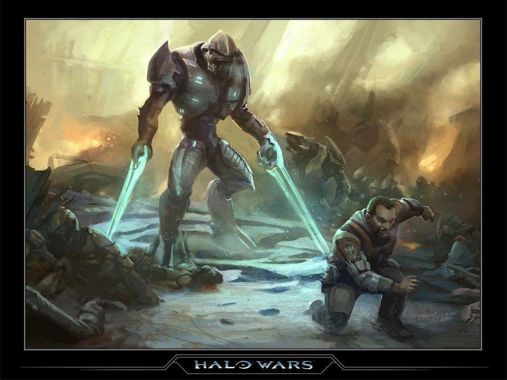 1024x768 Halo Arbiter Wallpaper