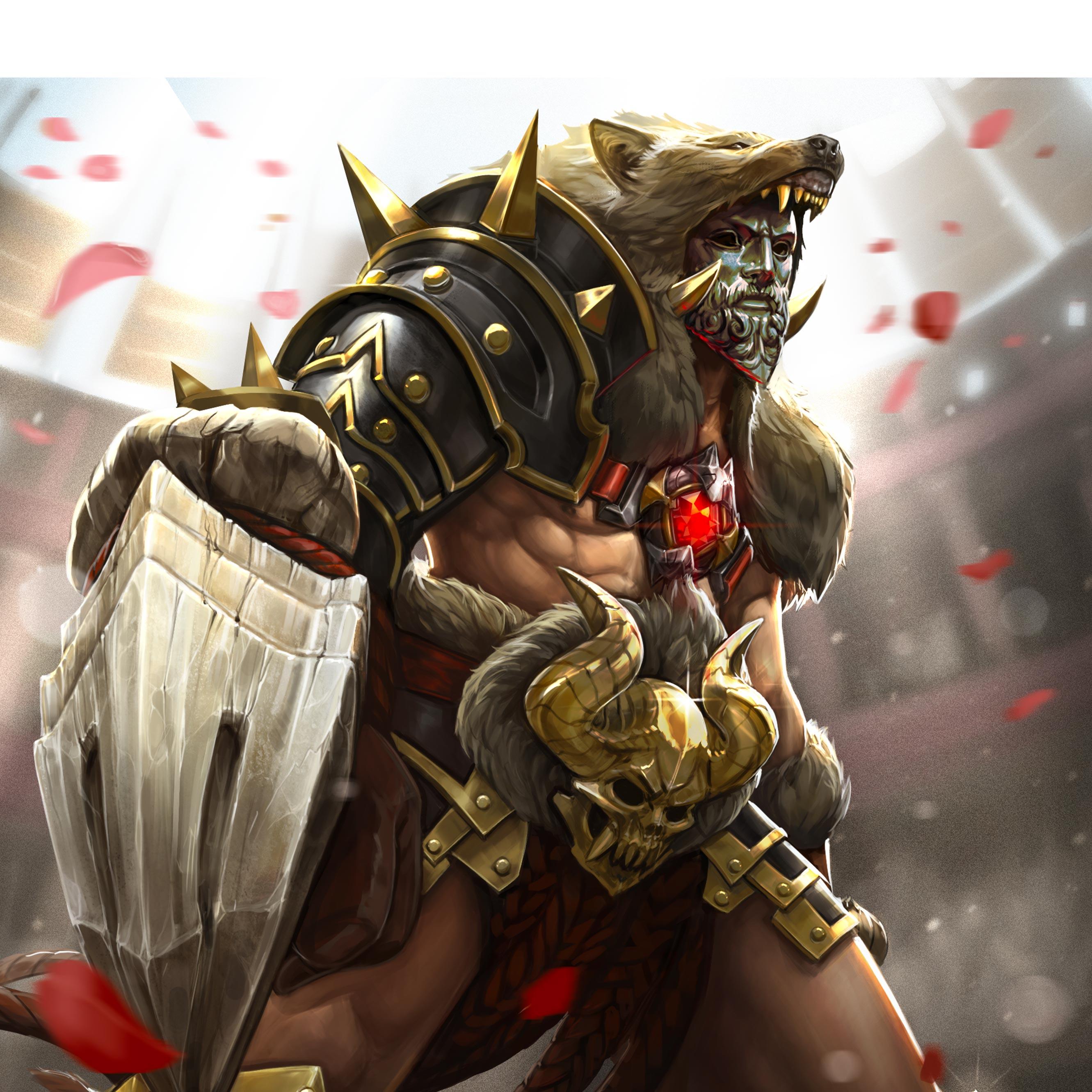 2662x2662 Legit or not legit} Who's excited by this Gladiator DLC