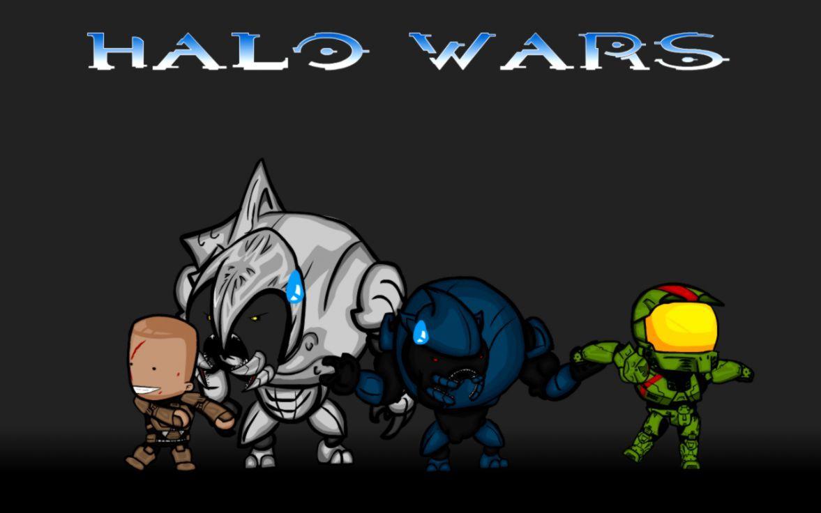 1177x736 Halo Wars Games And Wallpaper