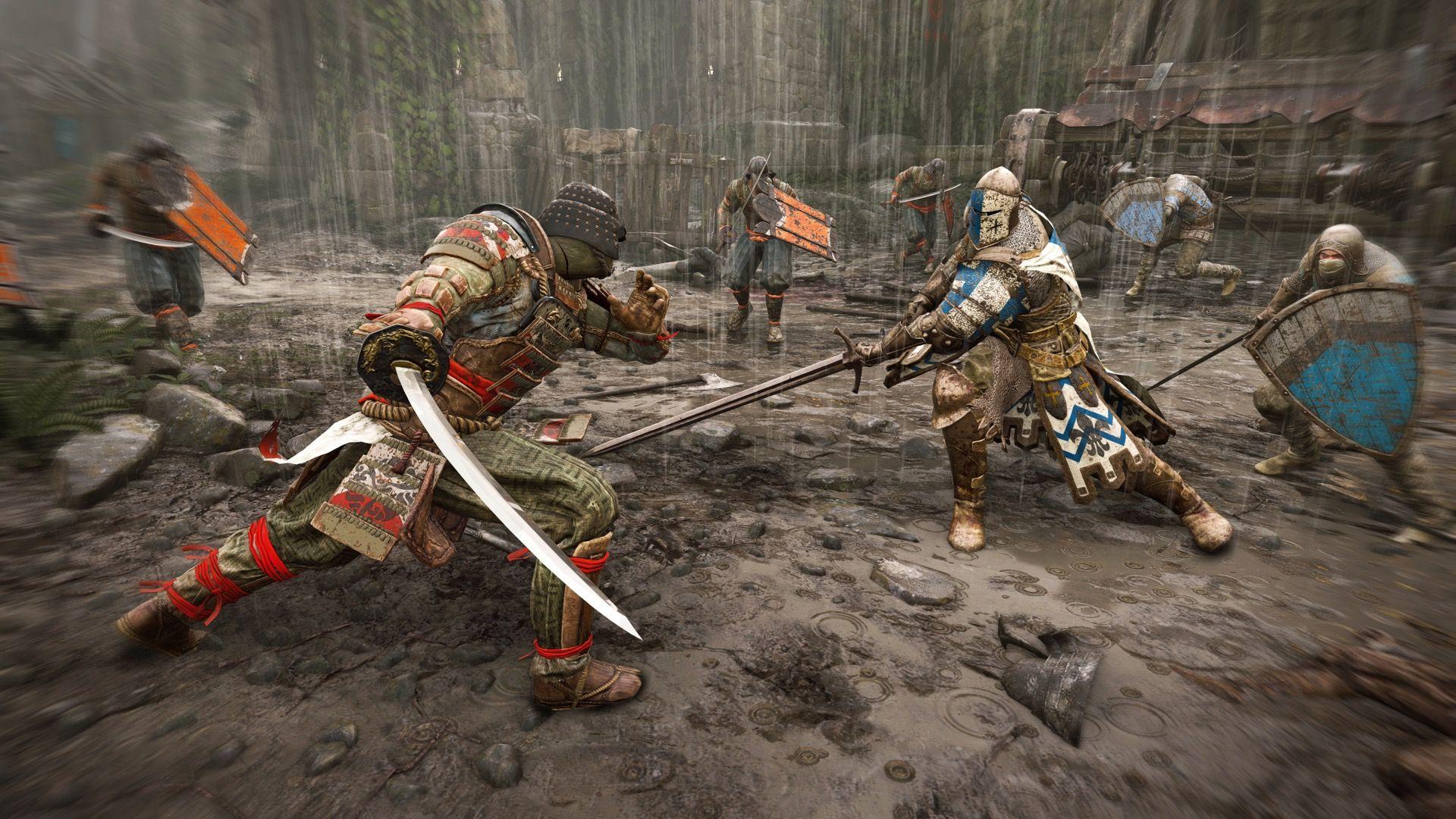 1920x1080 Play For Honor Free Starting Today