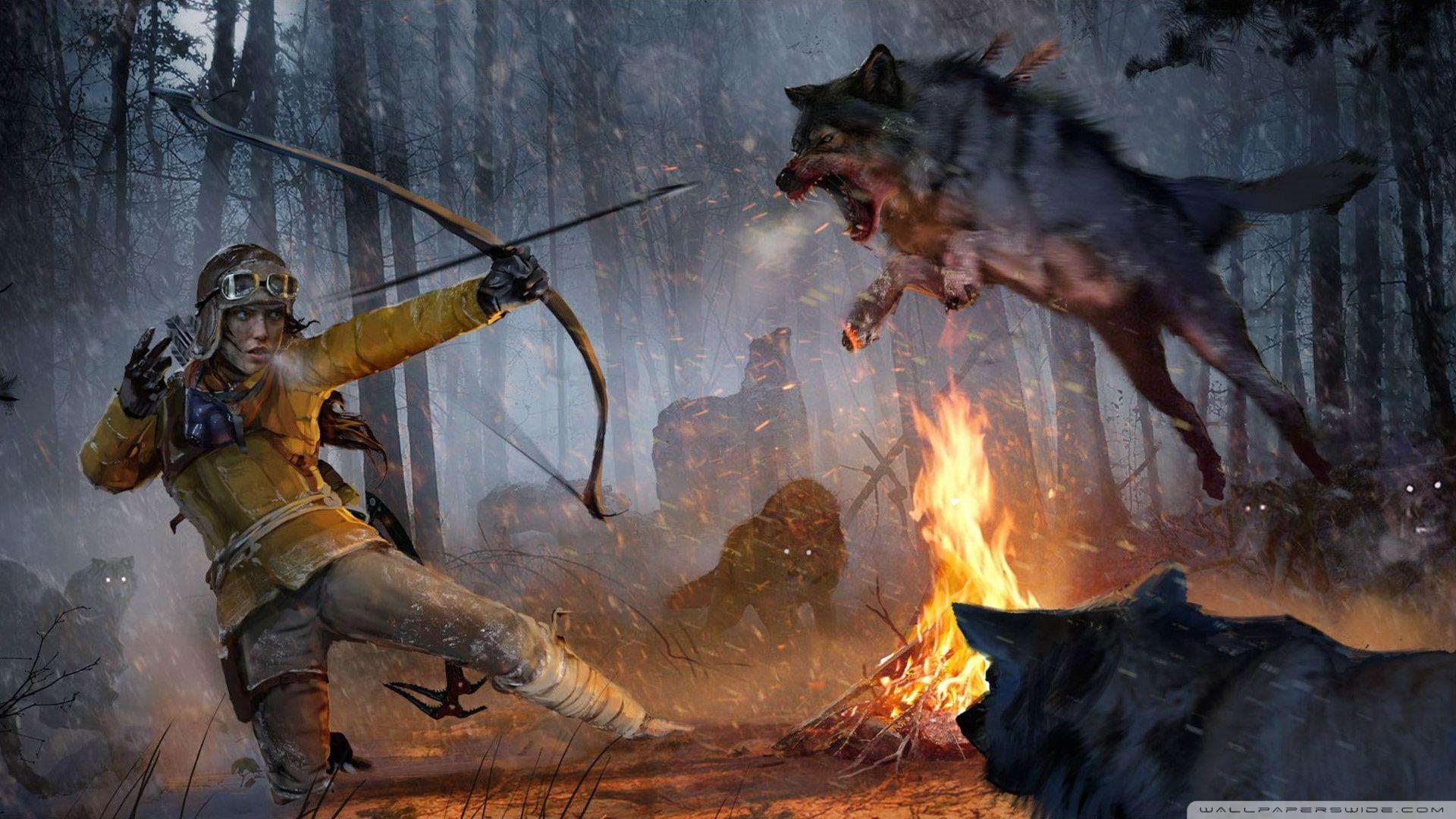 1920x1080 Rise Of The Tomb Raider ❤ 4K HD Desktop Wallpaper for 4K