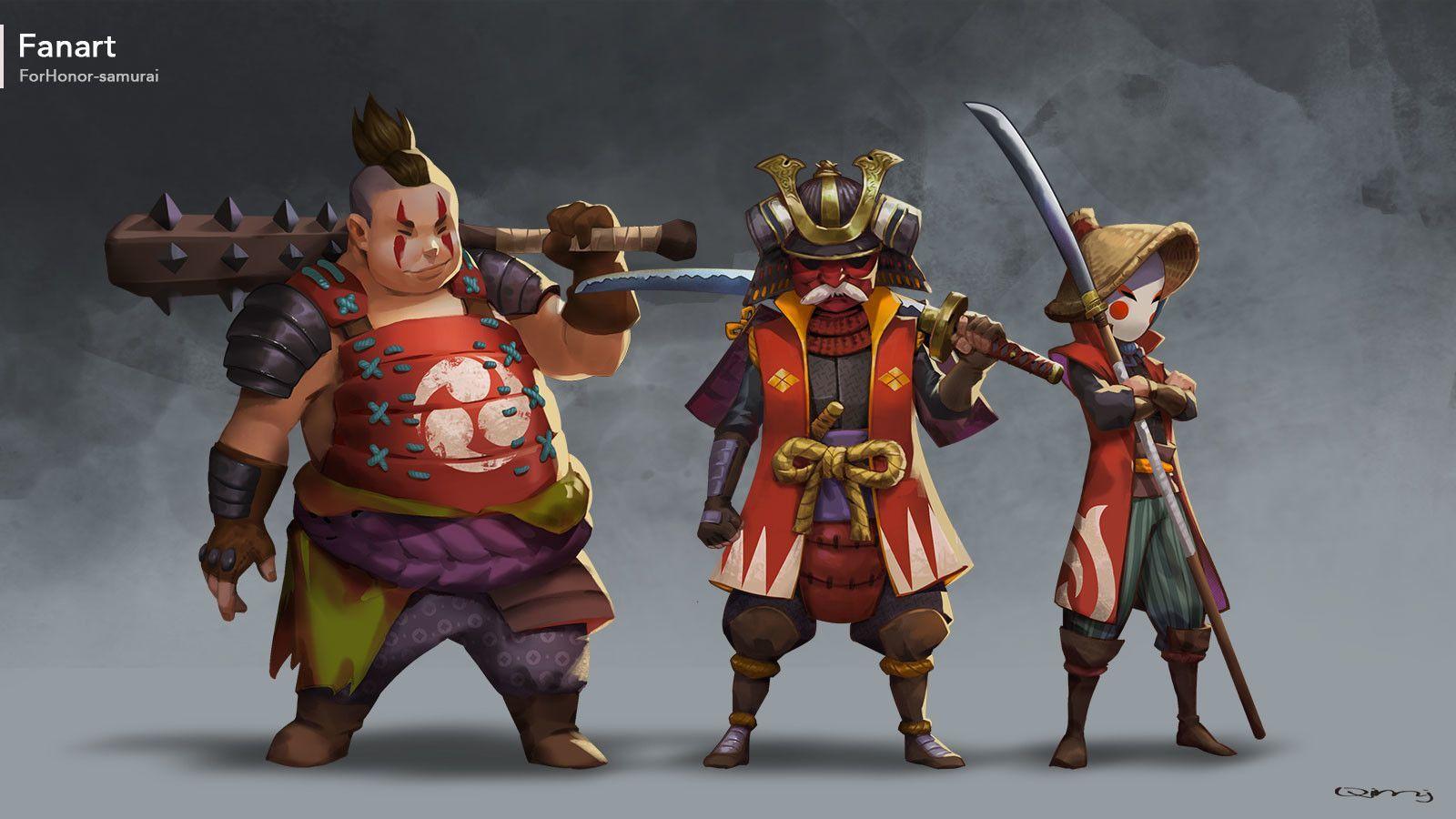 1600x900 For Honor. For honor characters