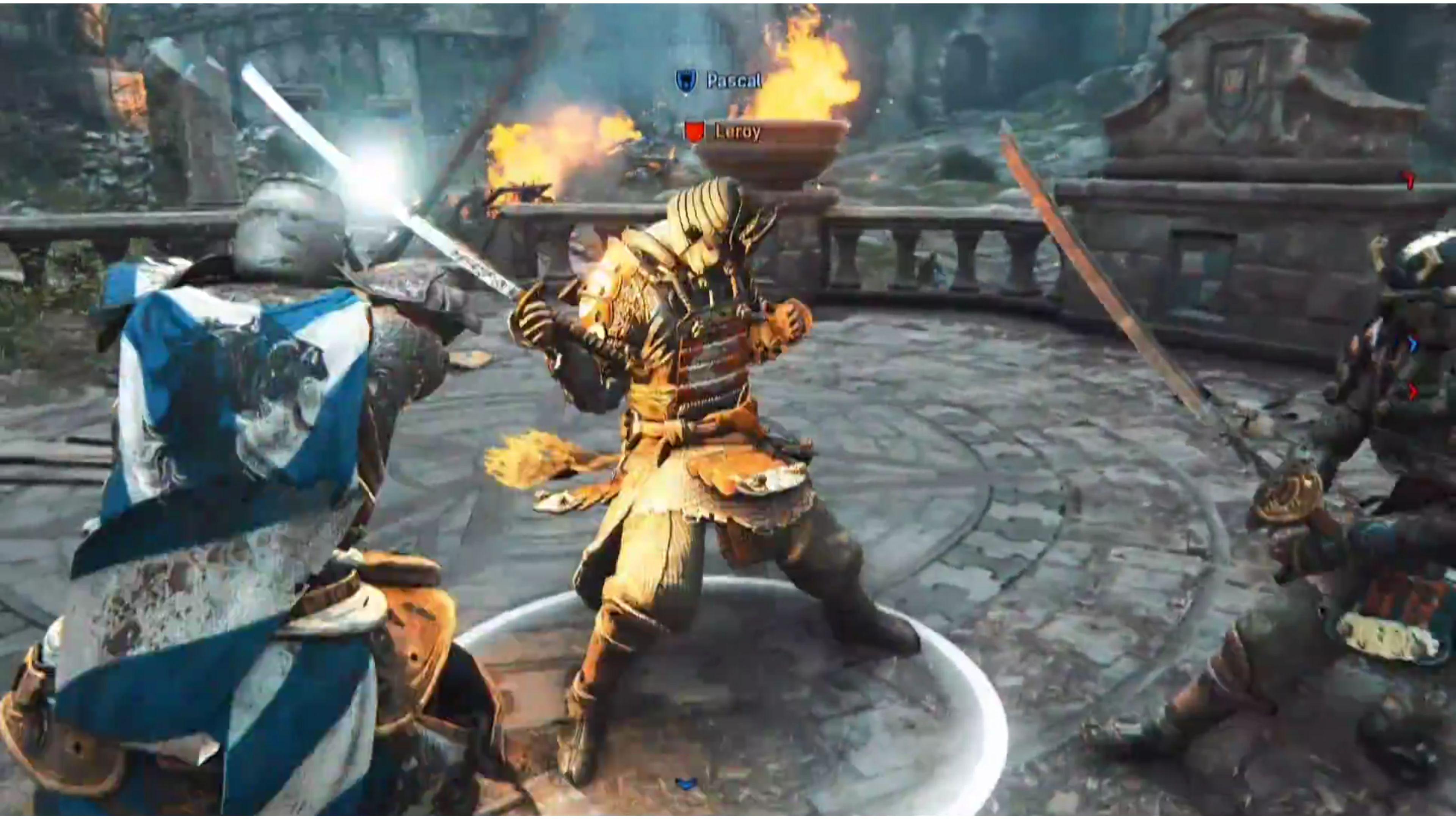 3840x2160 For Honor Wallpaper 4k Raider Dance, HD Wallpaper