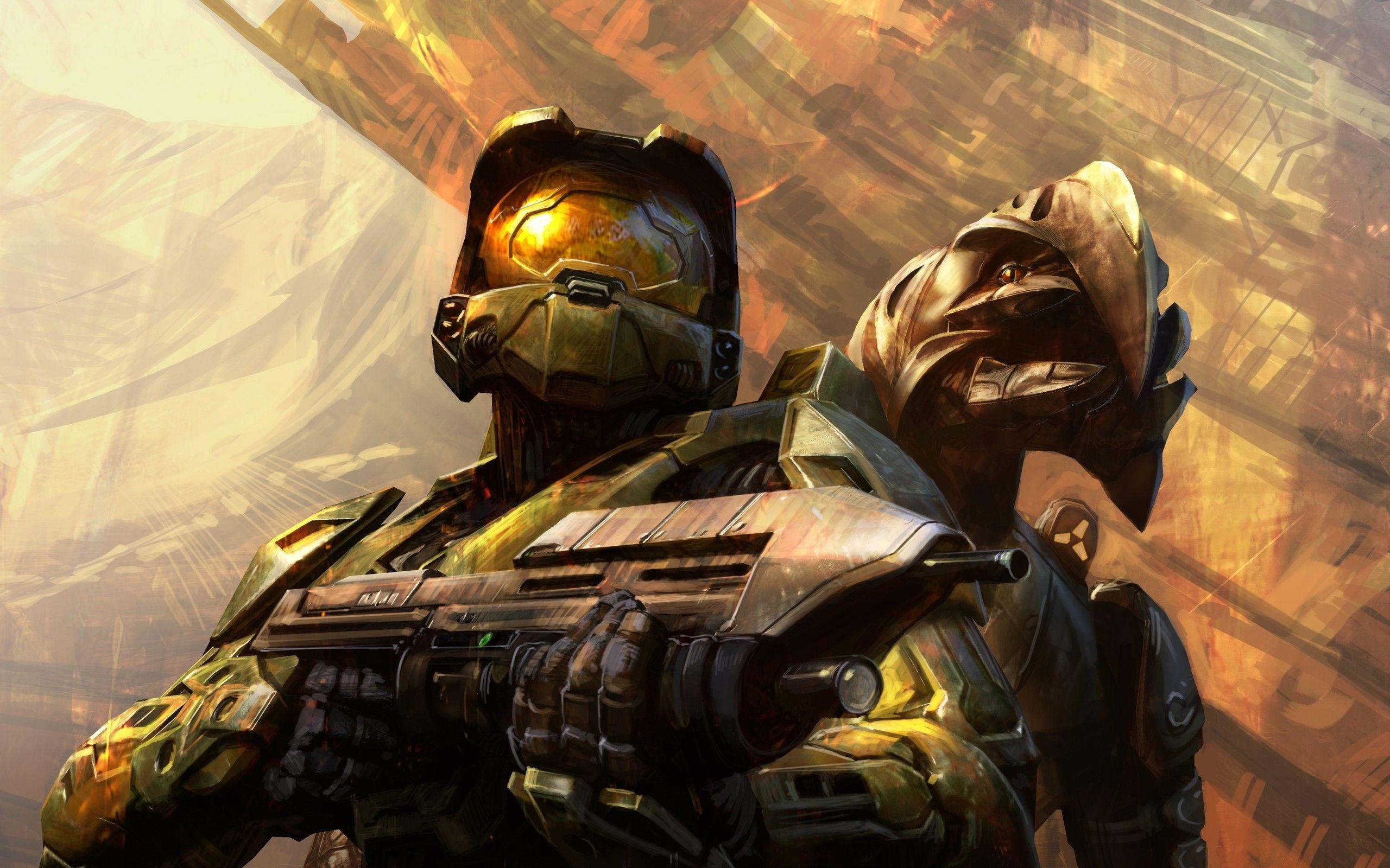 2560x1600 Halo 3 Wallpaper background picture