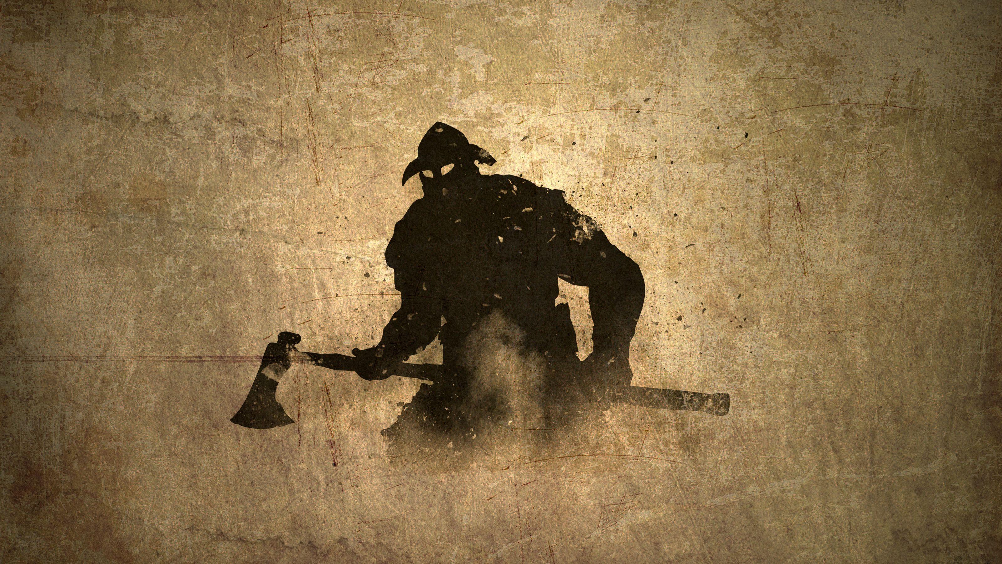 3200x1800 I made one last set of wallpaper Raider, Kensei, Valkyrie