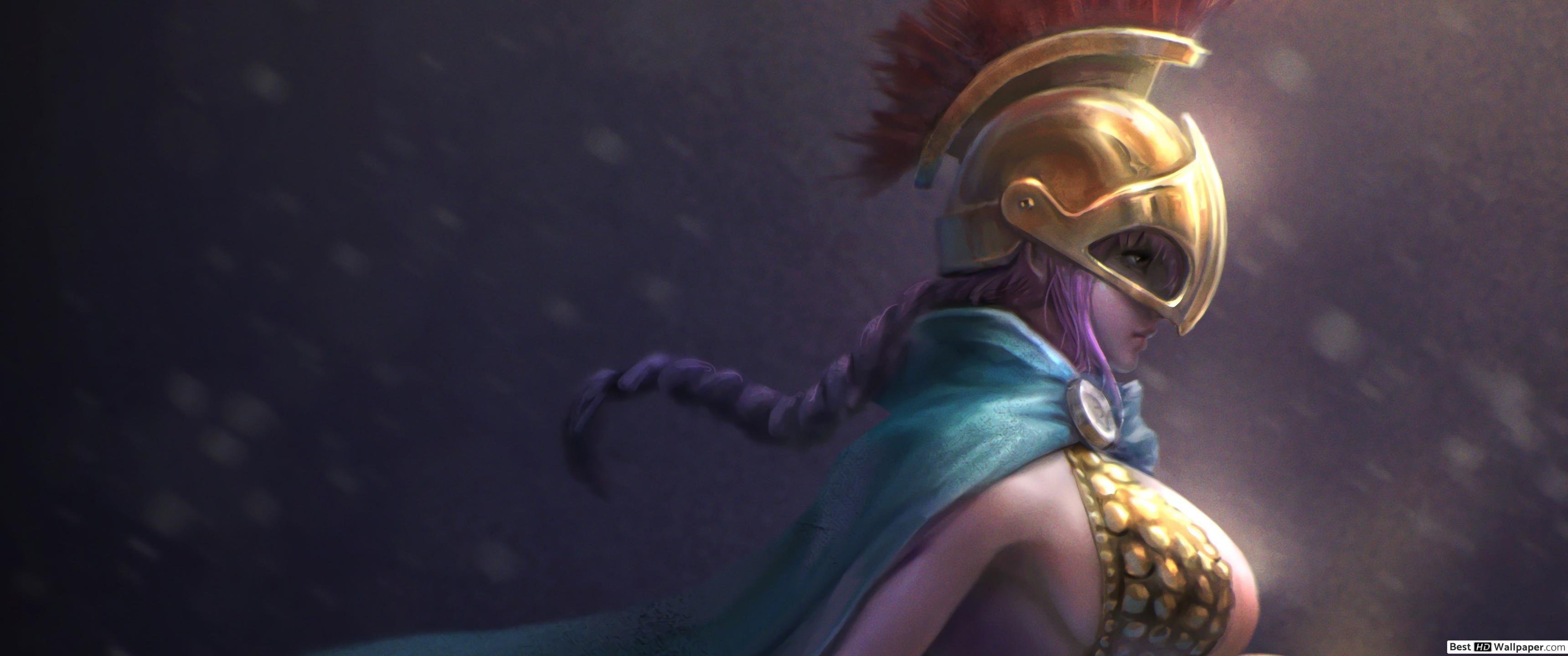 3440x1440 Gladiator Wallpaper