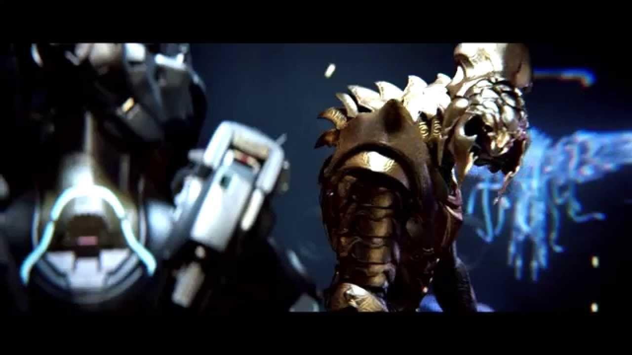 1280x720 Arbiter Halo 5 and Locke Wallpaper